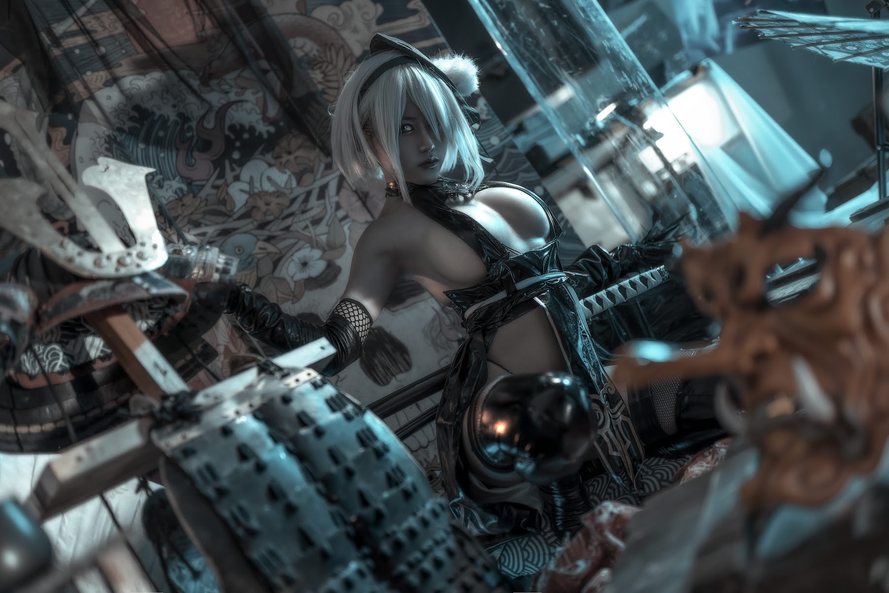 Coser@一笑芳香沁 No.028 忍者2B - P11
