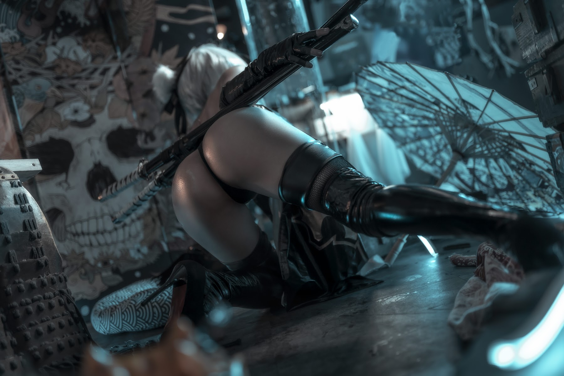 Coser@一笑芳香沁 No.028 忍者2B - P14