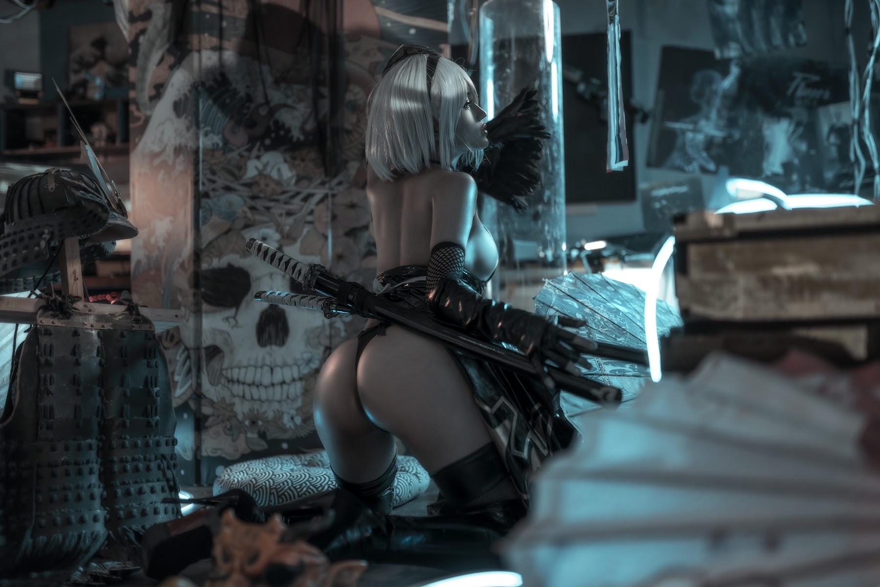 Coser@一笑芳香沁 No.028 忍者2B - P16