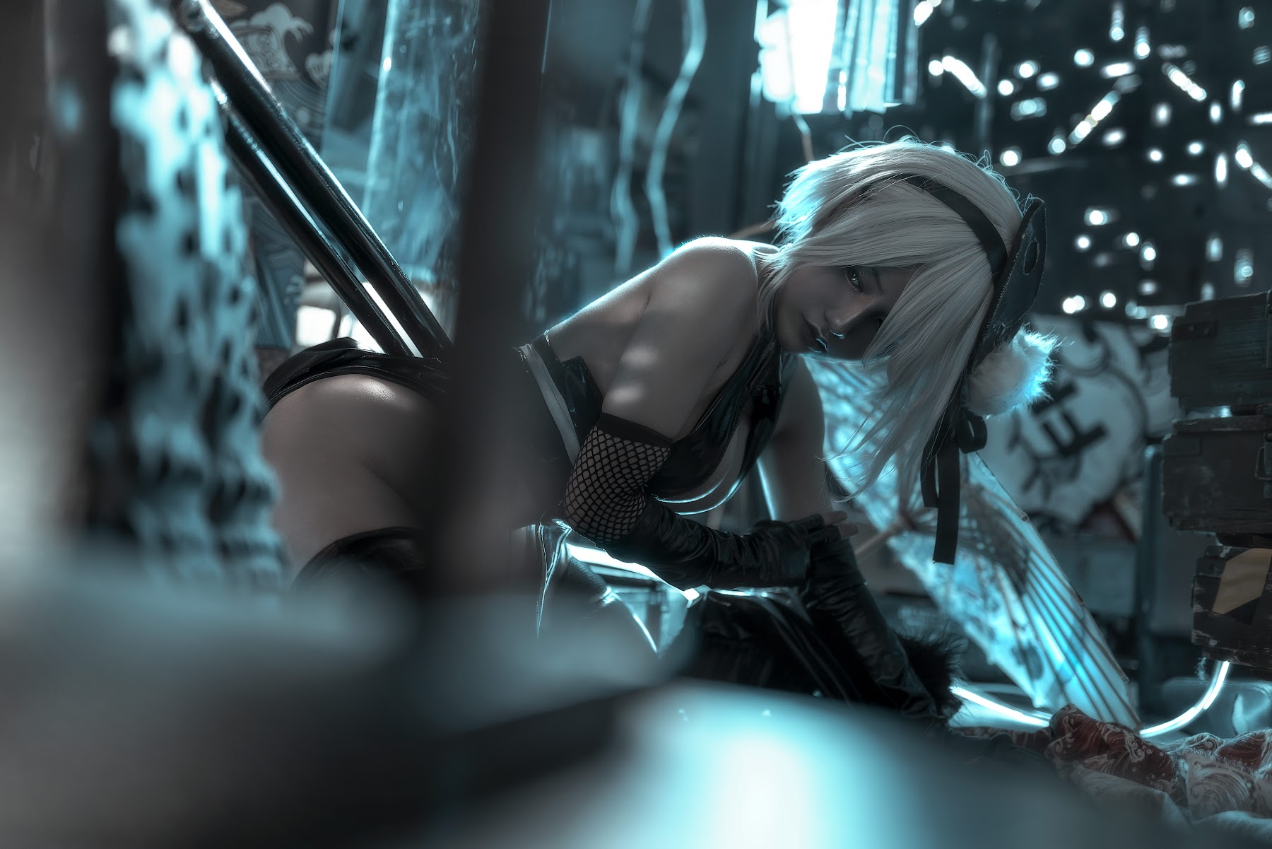 Coser@一笑芳香沁 No.028 忍者2B - P20