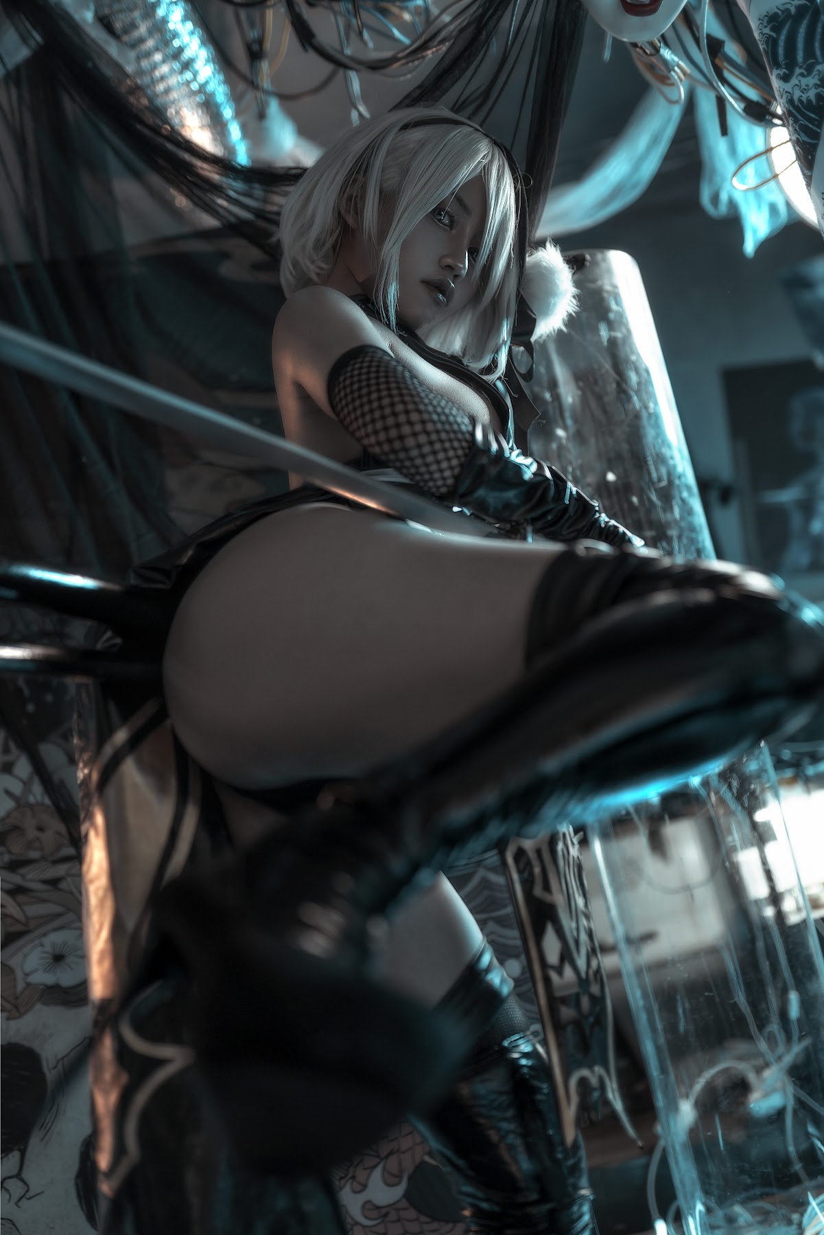 Coser@一笑芳香沁 No.028 忍者2B - P24
