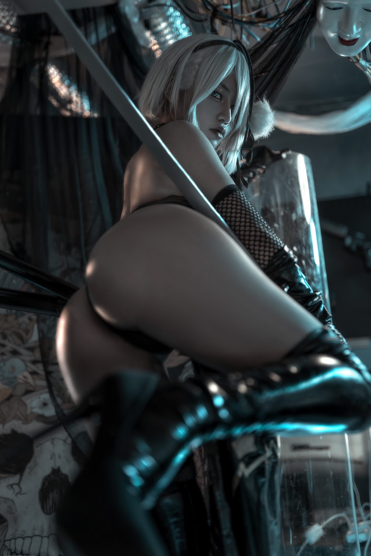 Coser@一笑芳香沁 No.028 忍者2B - P25