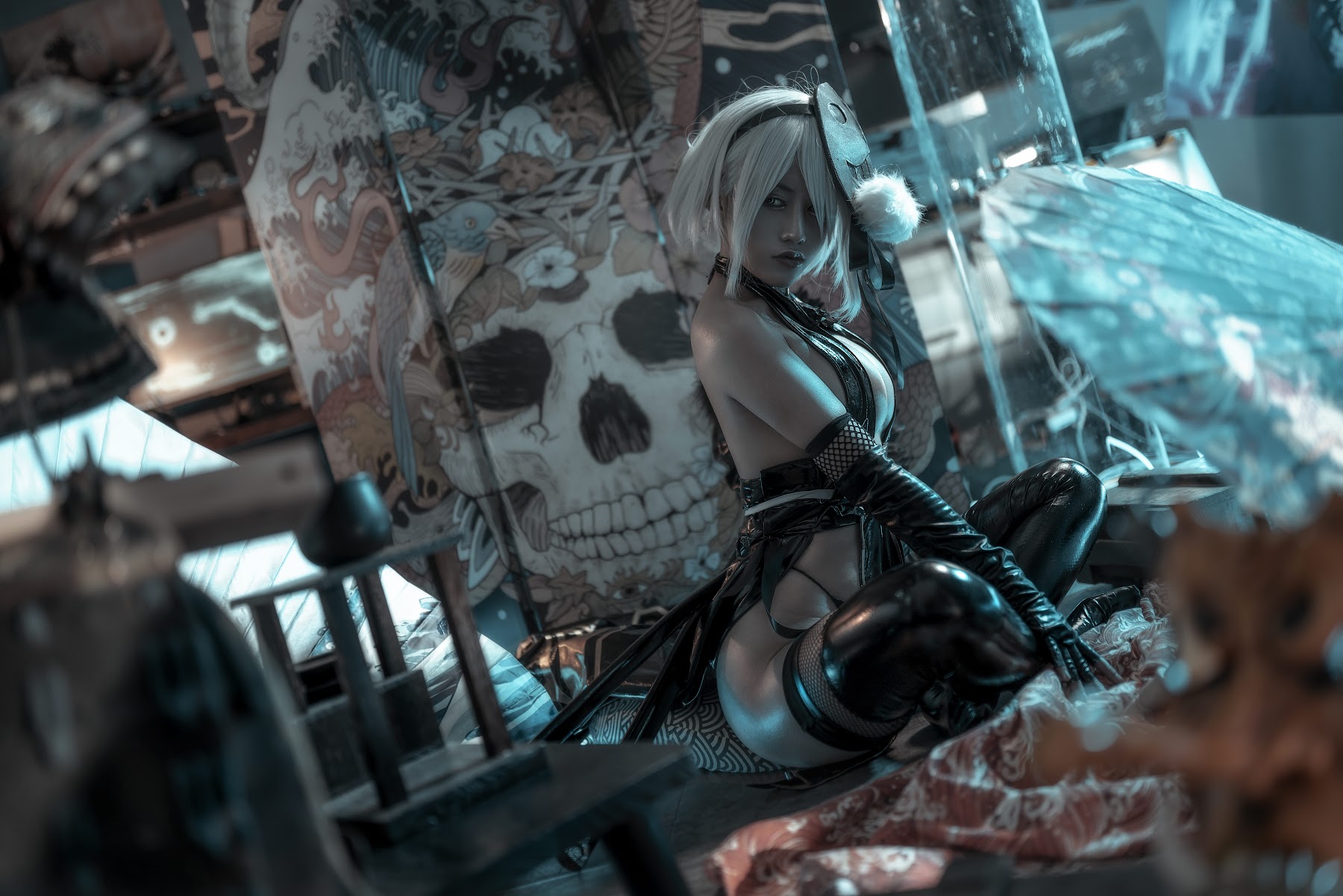 Coser@一笑芳香沁 No.028 忍者2B - P3