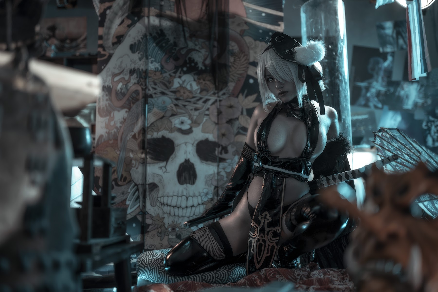 Coser@一笑芳香沁 No.028 忍者2B - P6