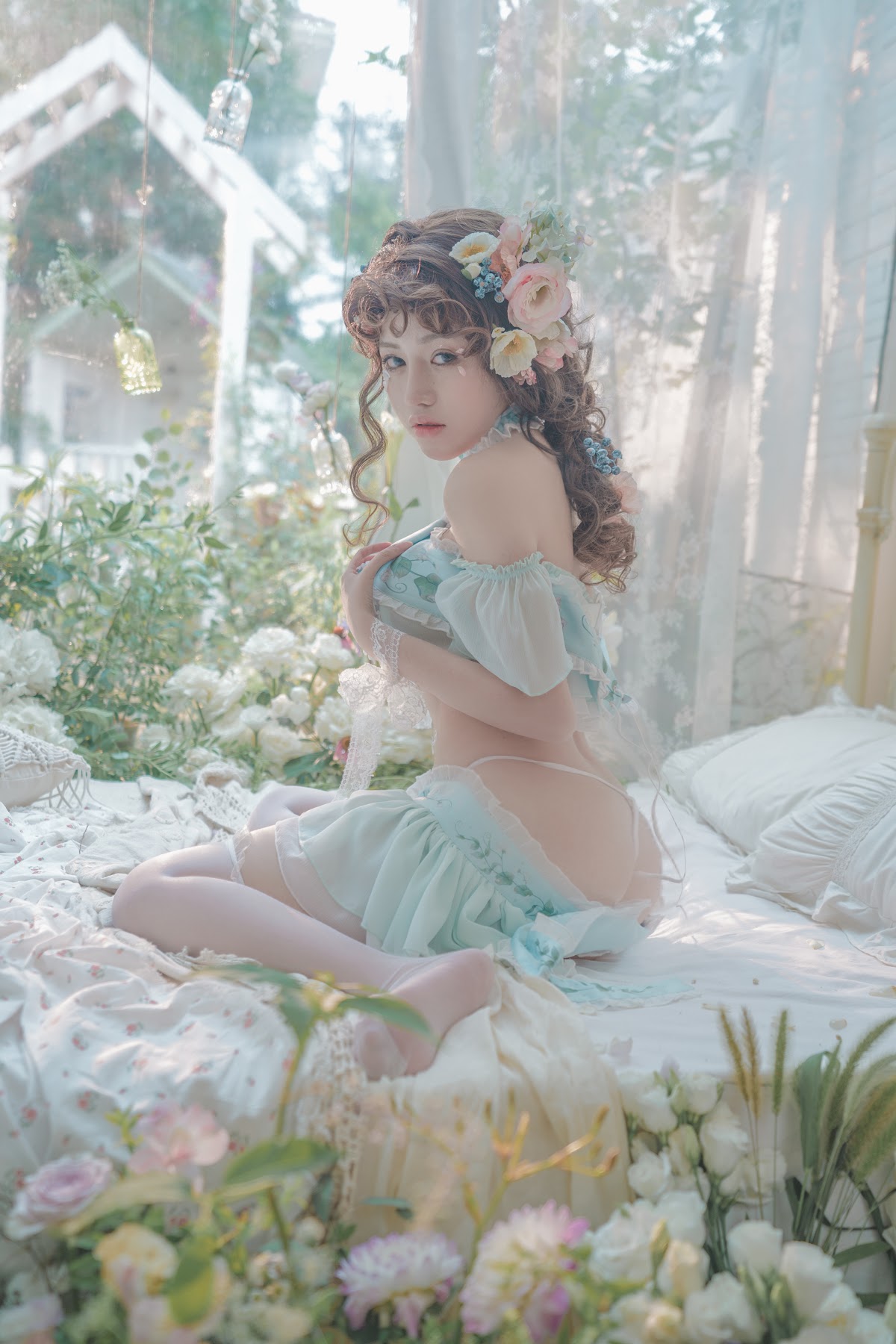Coser@一笑芳香沁 No.031 豌豆公主 - P9