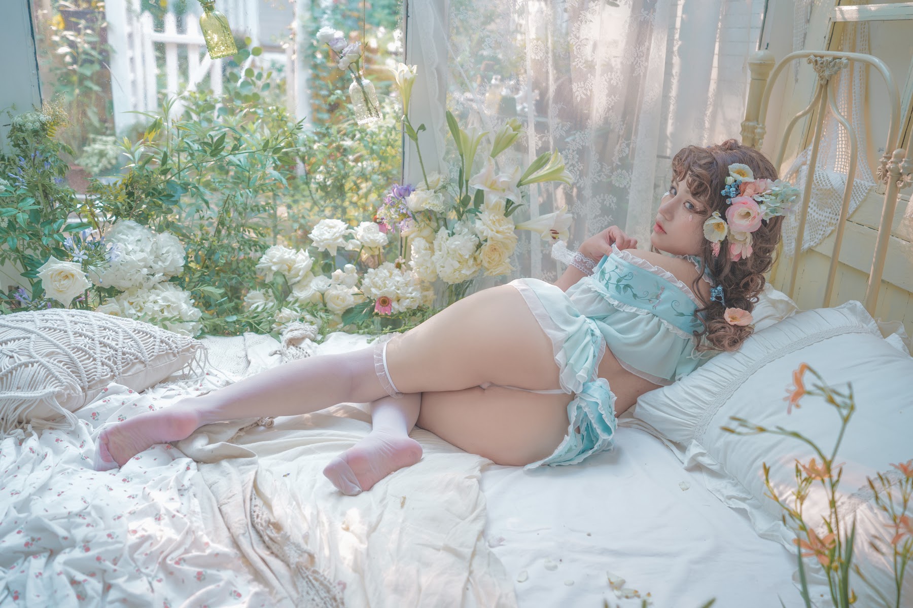 Coser@一笑芳香沁 No.031 豌豆公主 - P13