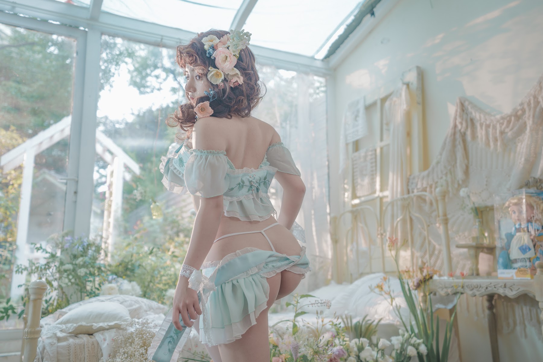 Coser@一笑芳香沁 No.031 豌豆公主 - P16