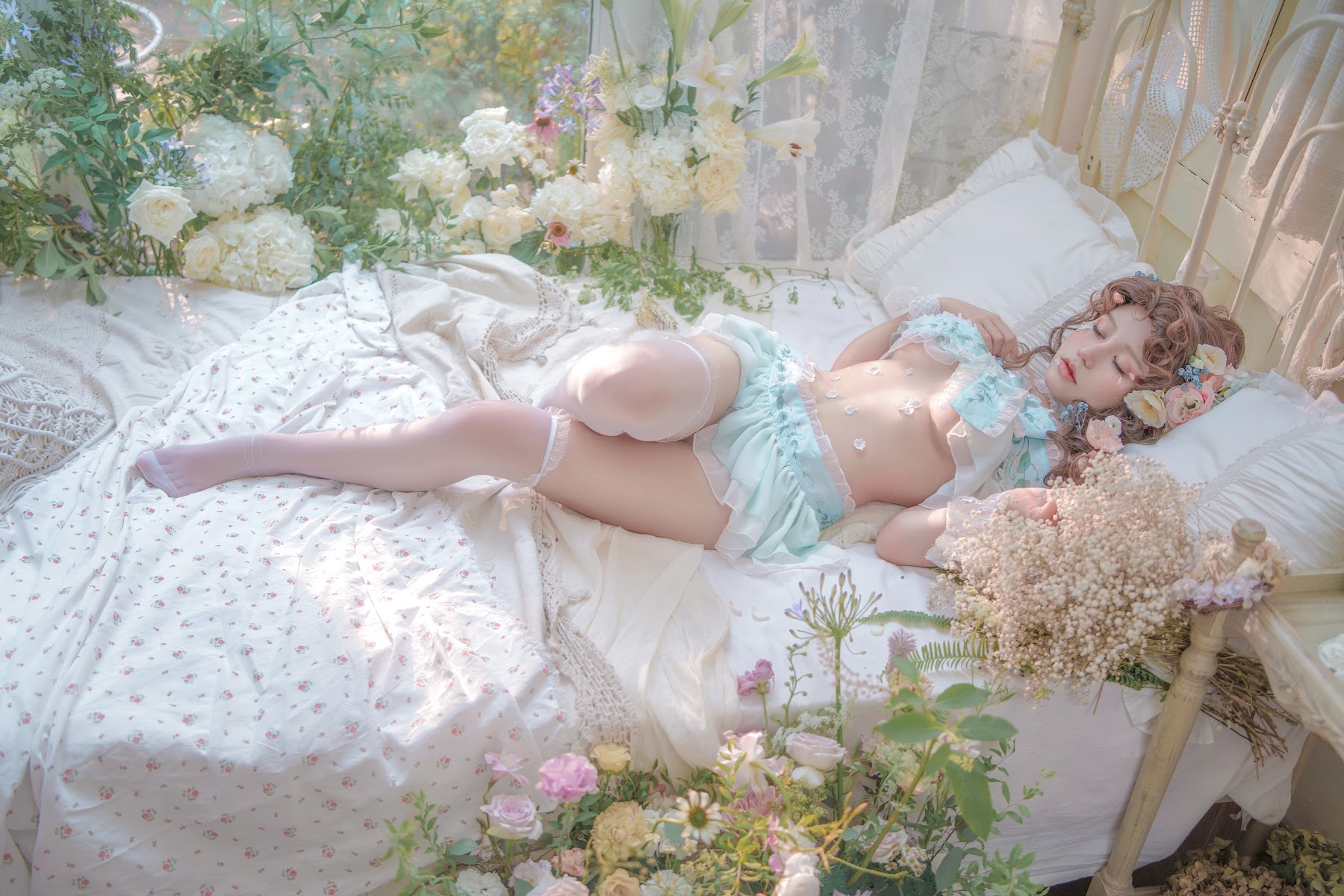 Coser@一笑芳香沁 No.031 豌豆公主 - P1