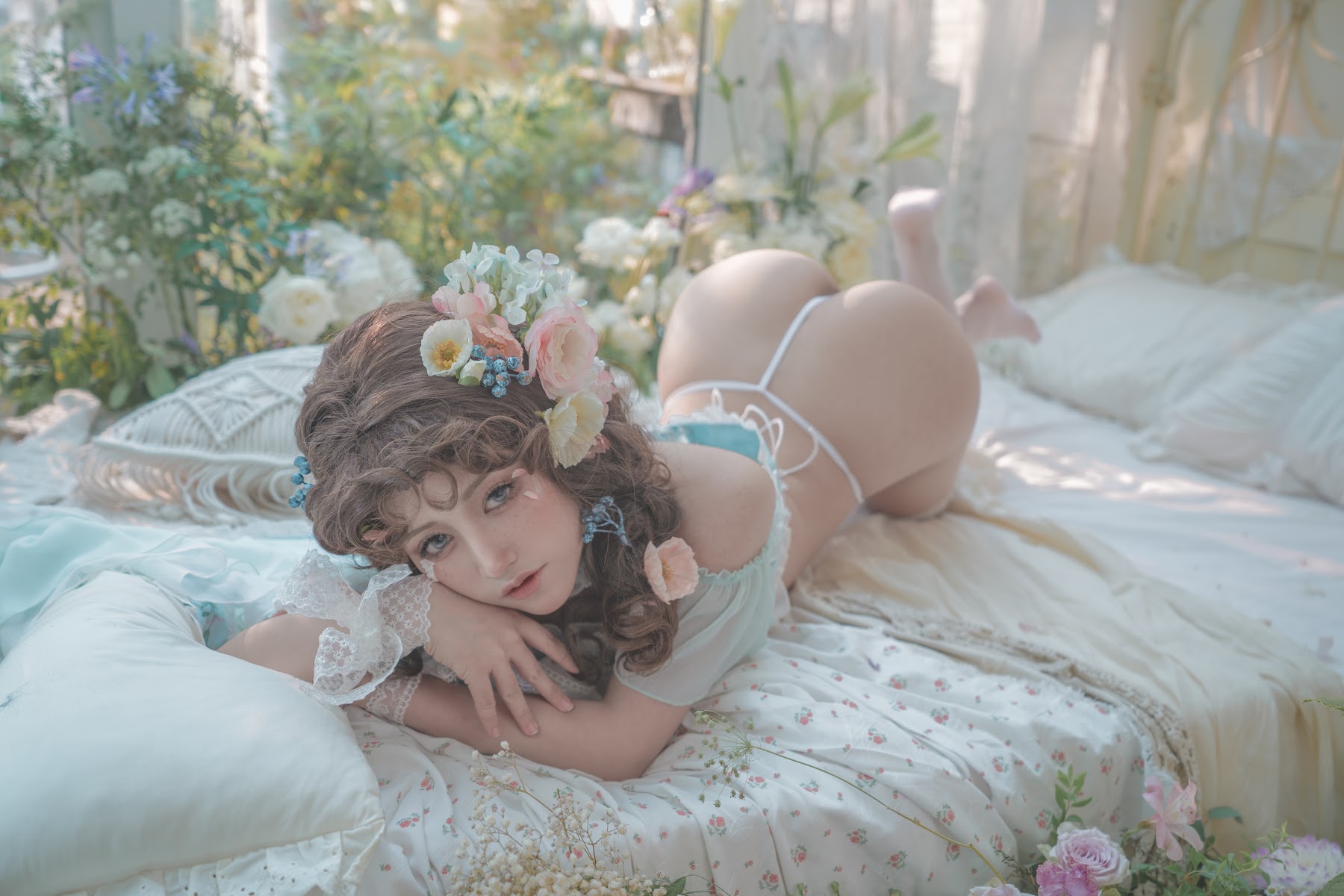 Coser@一笑芳香沁 No.031 豌豆公主 - P23