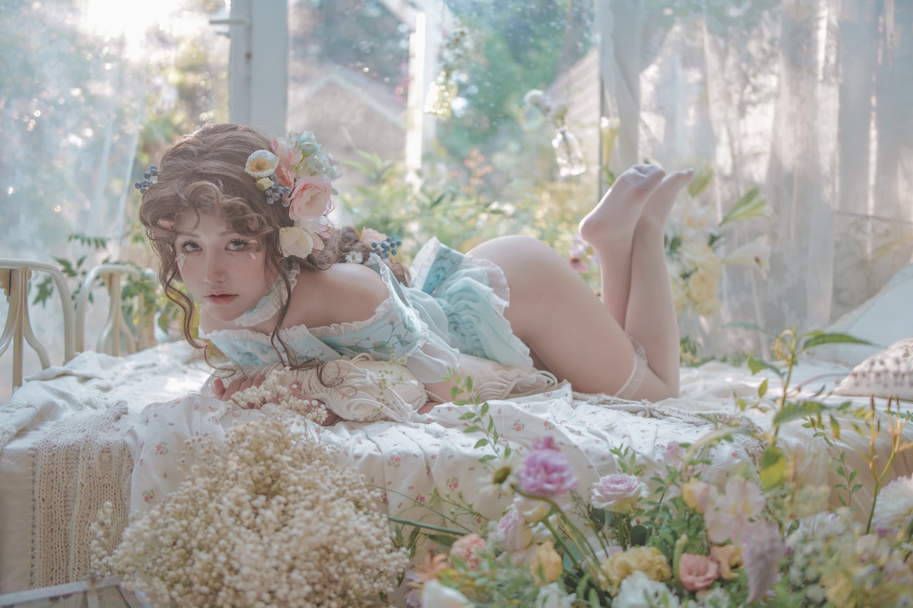 Coser@一笑芳香沁 No.031 豌豆公主 - P29