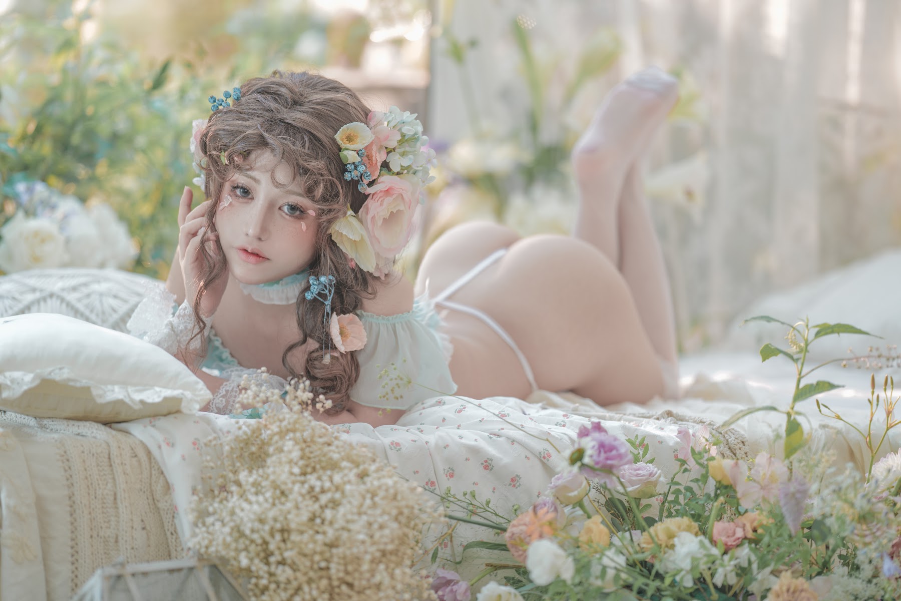 Coser@一笑芳香沁 No.031 豌豆公主 - P7