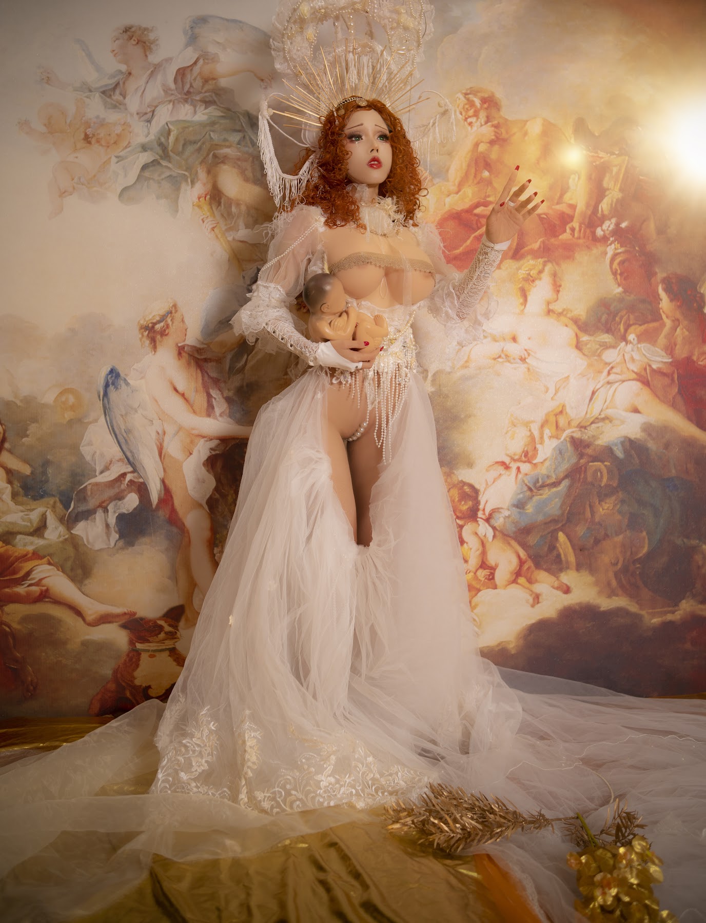 Coser@钛合金TiTi – 圣诞圣母 - P10