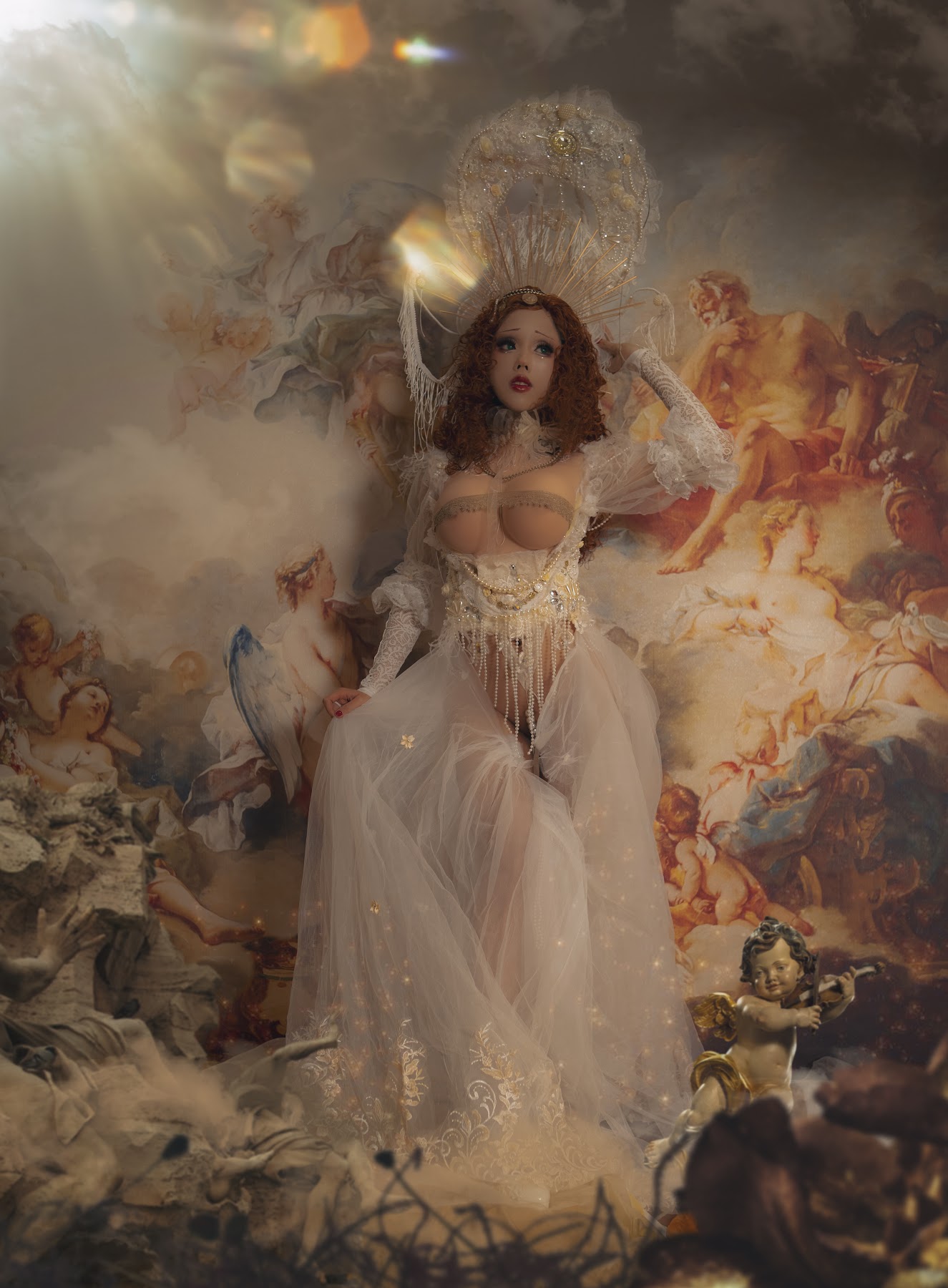 Coser@钛合金TiTi – 圣诞圣母 - P8