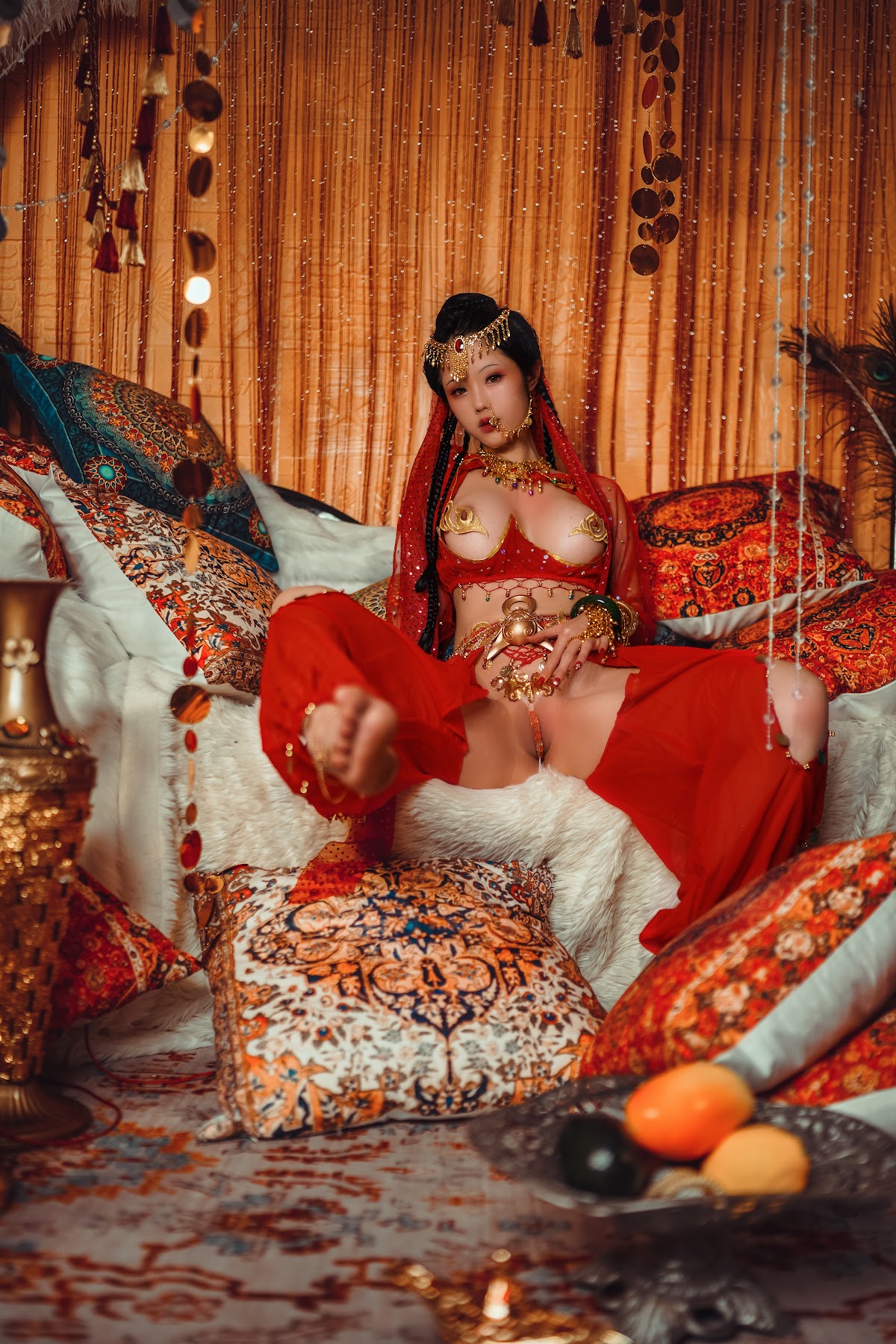 Coser@钛合金TiTi – 塞上红鸾 - P13