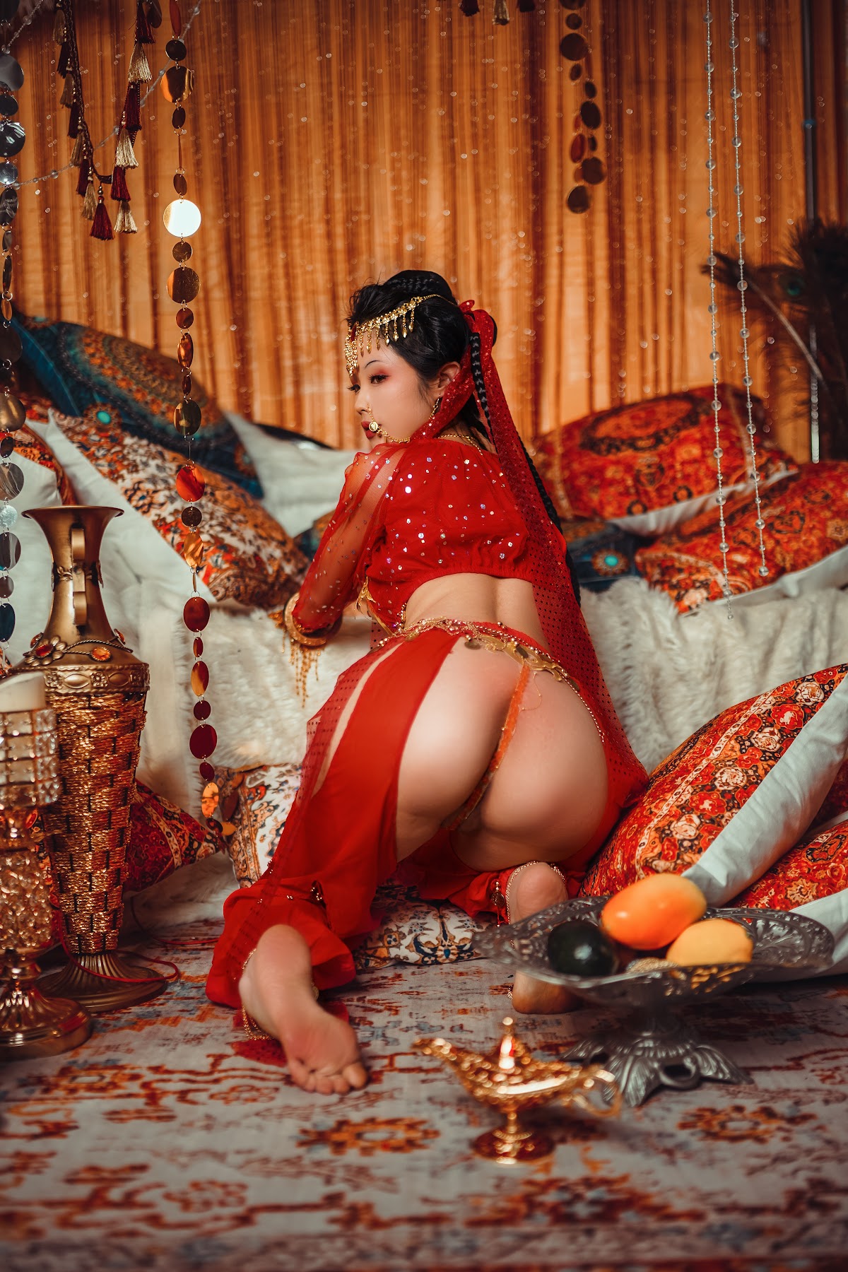 Coser@钛合金TiTi – 塞上红鸾 - P14