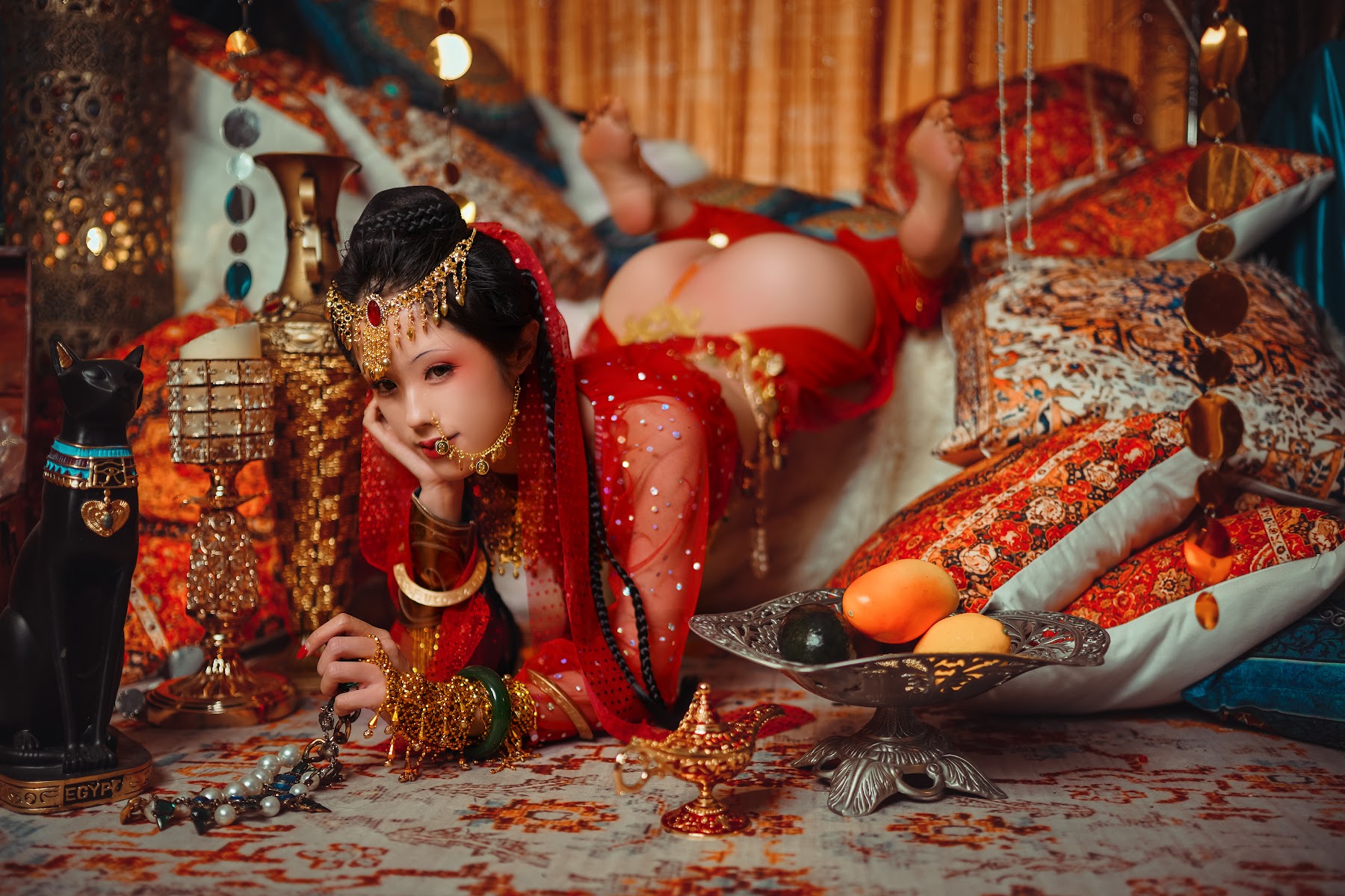 Coser@钛合金TiTi – 塞上红鸾 - P16