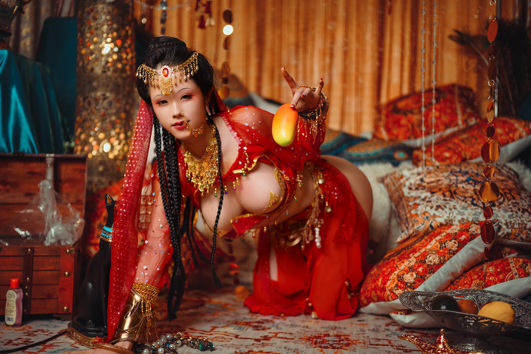 Coser@钛合金TiTi – 塞上红鸾 - P17