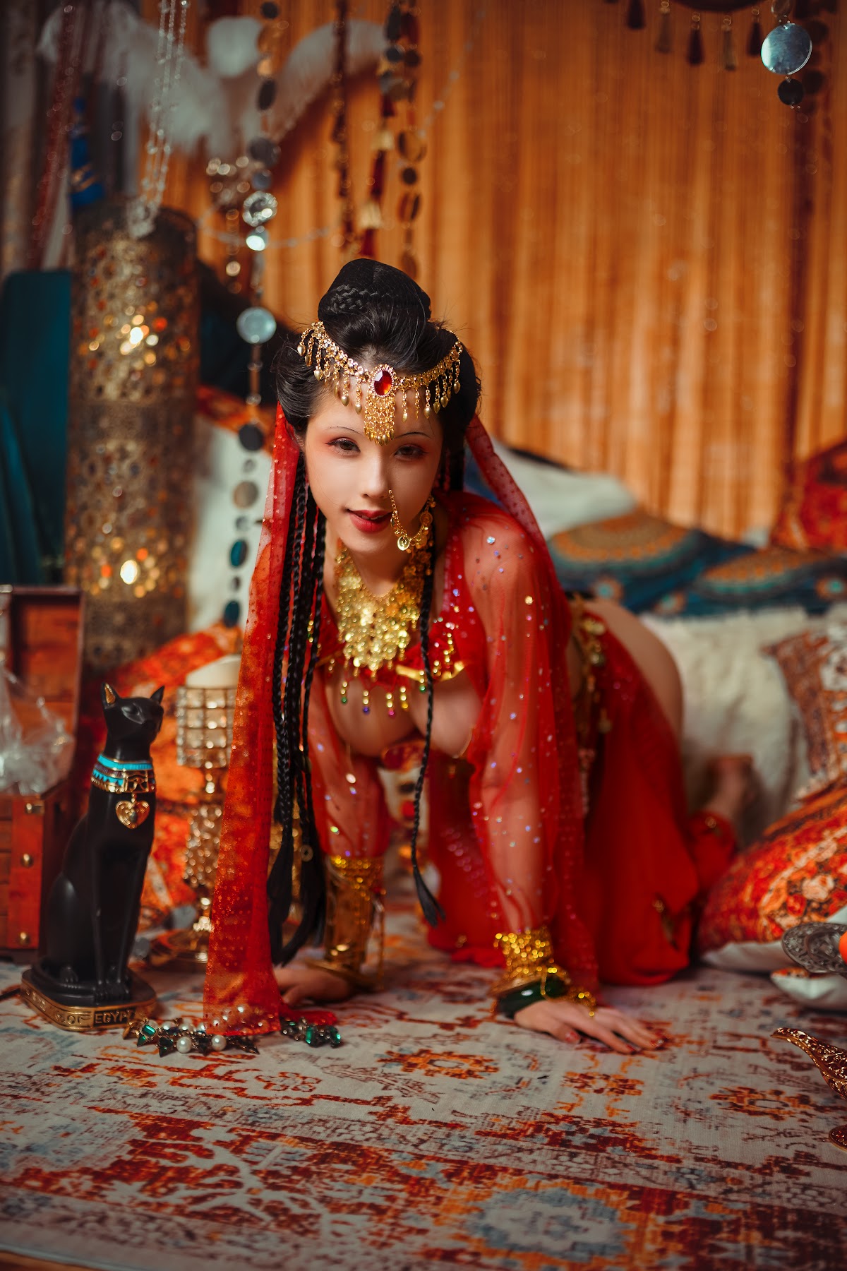Coser@钛合金TiTi – 塞上红鸾 - P18