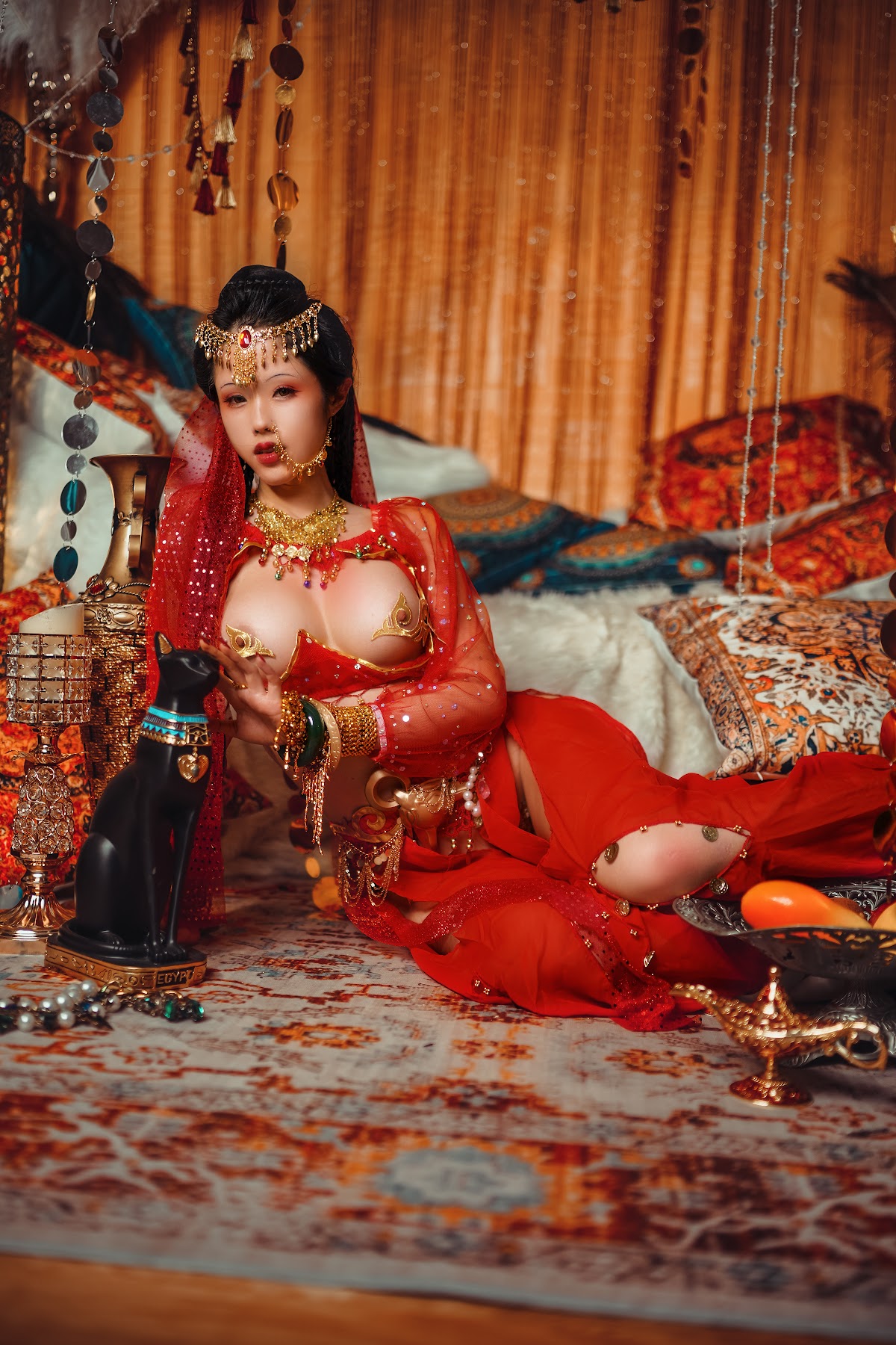 Coser@钛合金TiTi – 塞上红鸾 - P19