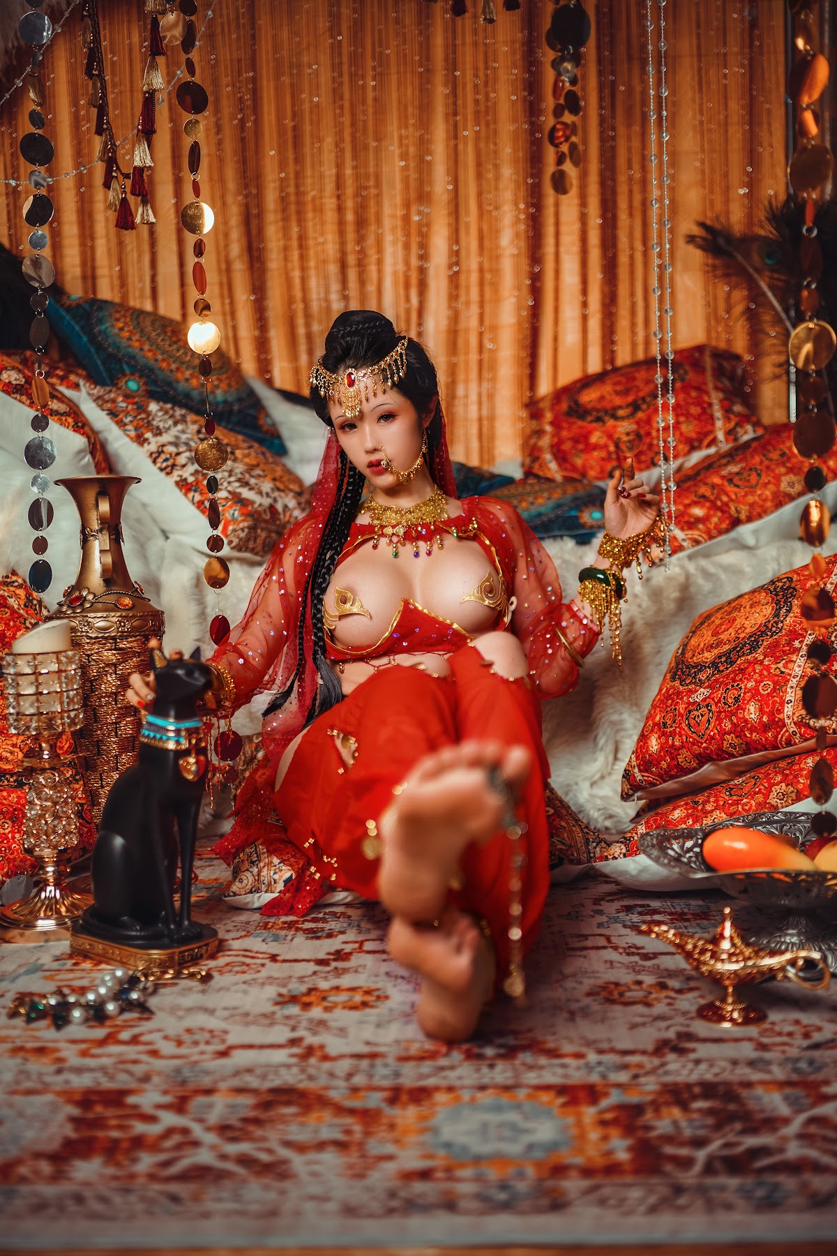 Coser@钛合金TiTi – 塞上红鸾 - P22