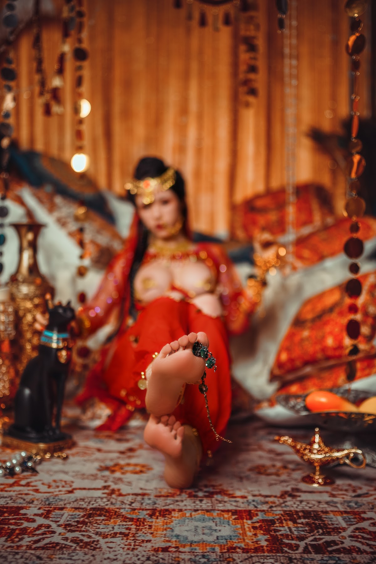 Coser@钛合金TiTi – 塞上红鸾 - P23