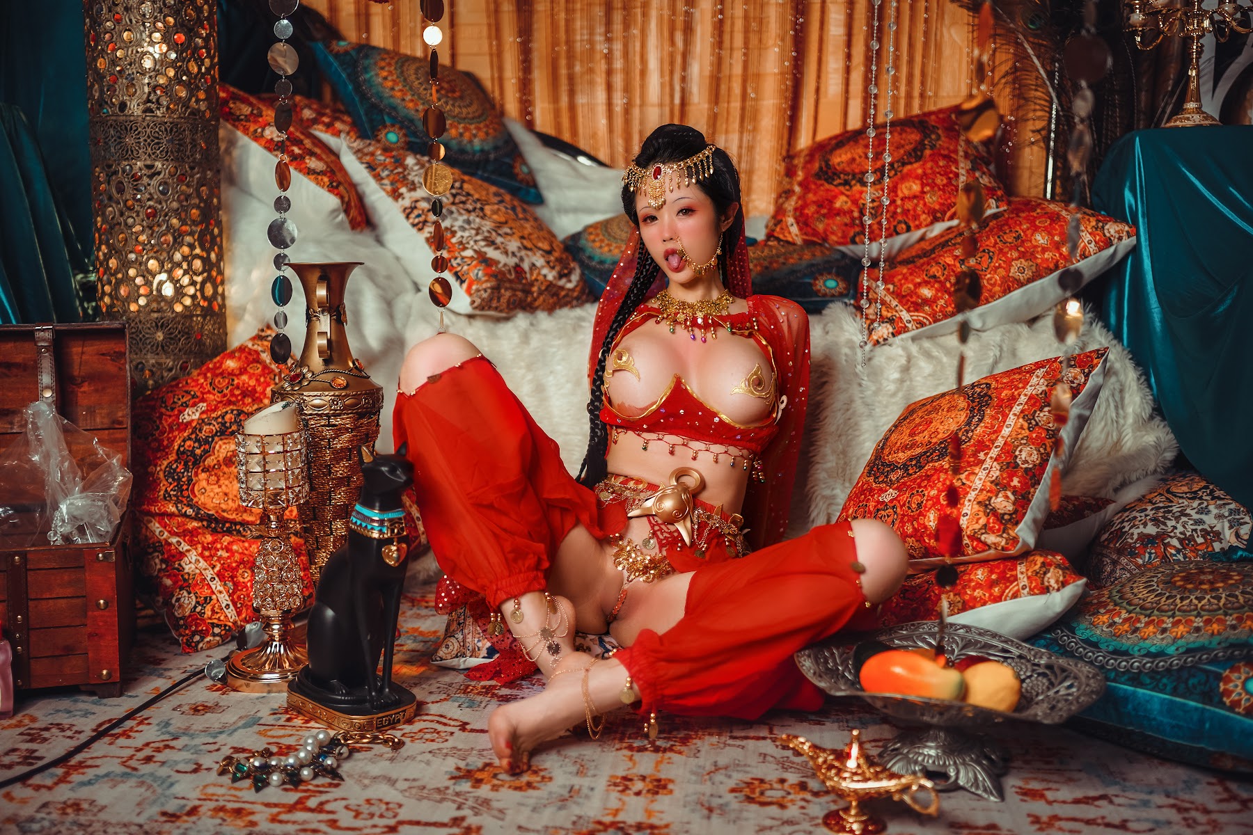 Coser@钛合金TiTi – 塞上红鸾 - P24