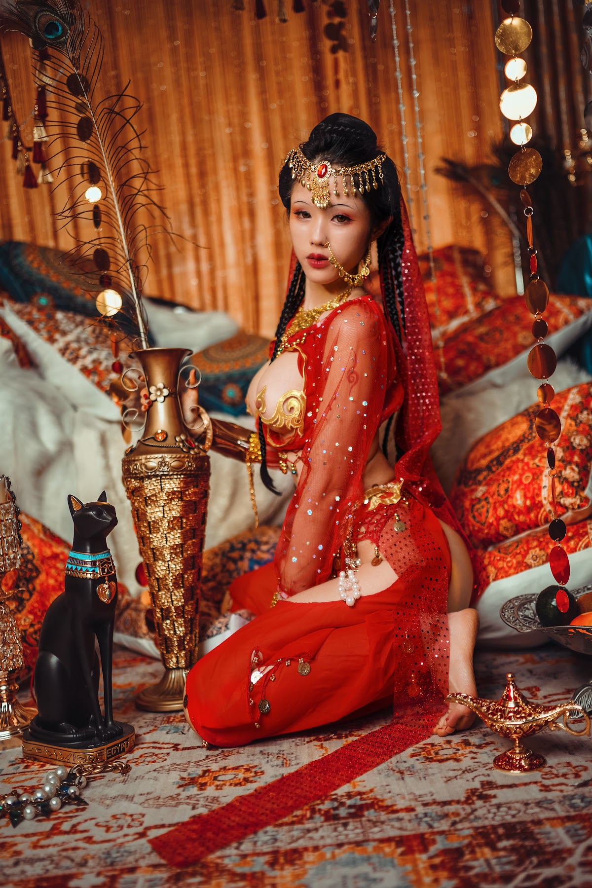 Coser@钛合金TiTi – 塞上红鸾 - P25