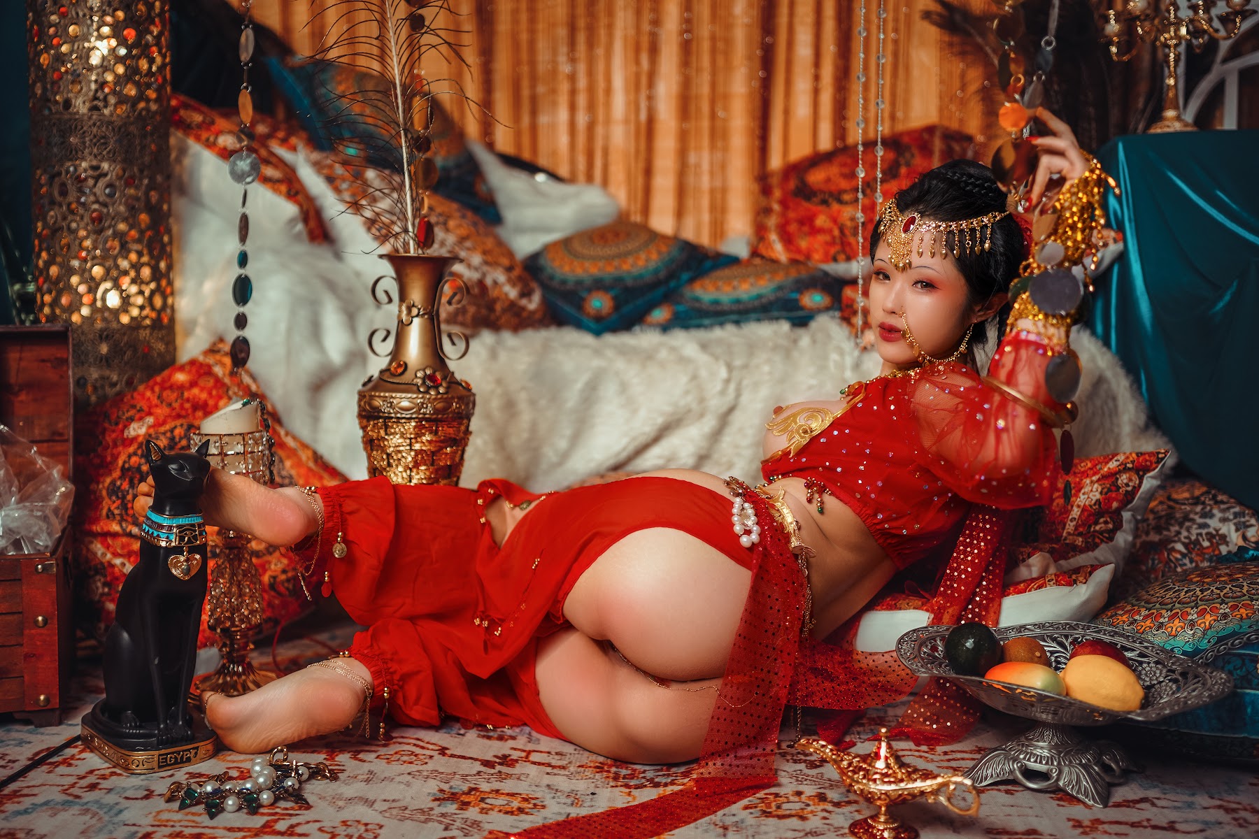 Coser@钛合金TiTi – 塞上红鸾 - P26