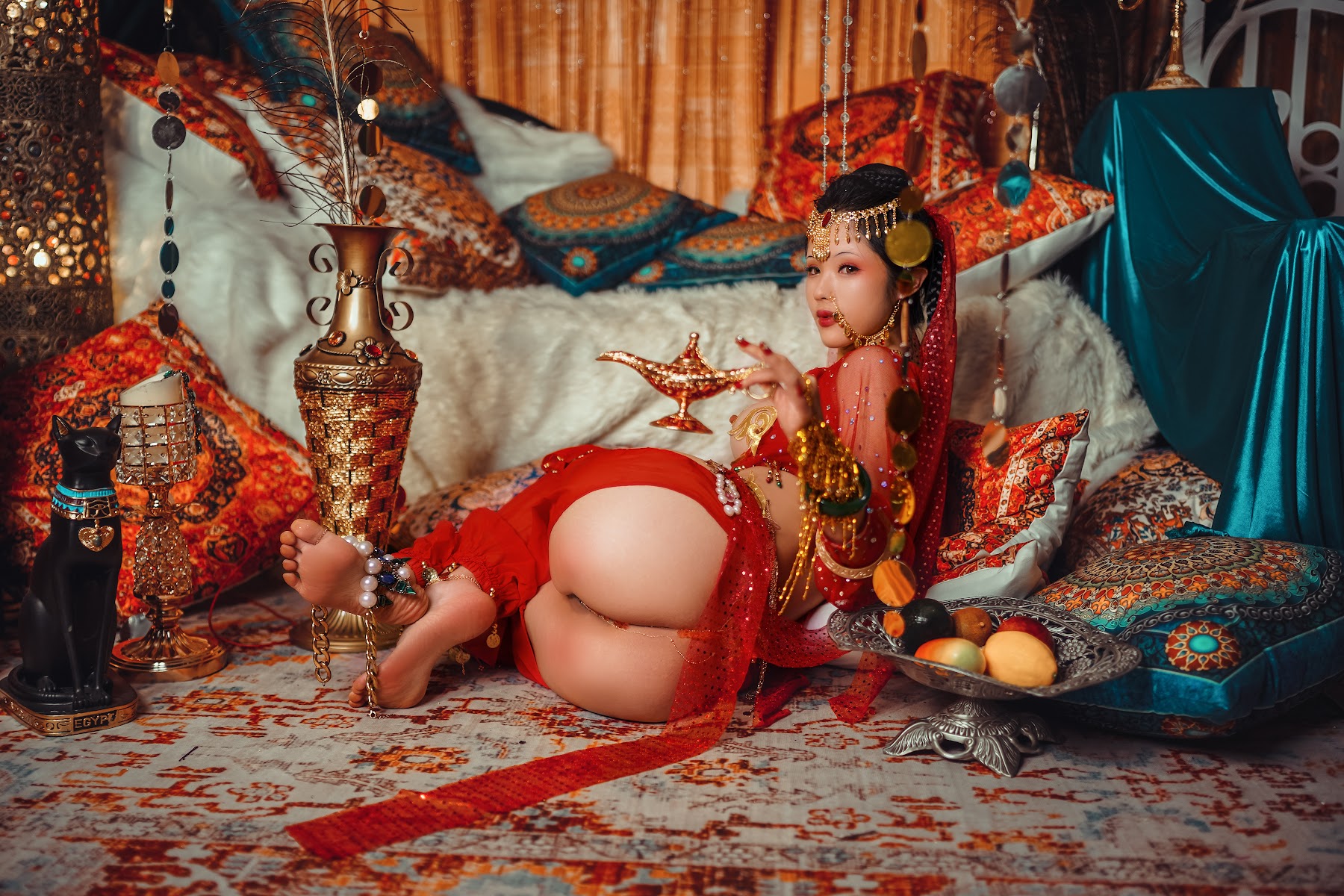 Coser@钛合金TiTi – 塞上红鸾 - P27