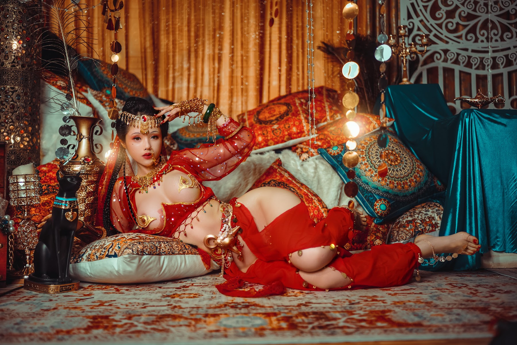 Coser@钛合金TiTi – 塞上红鸾 - P28