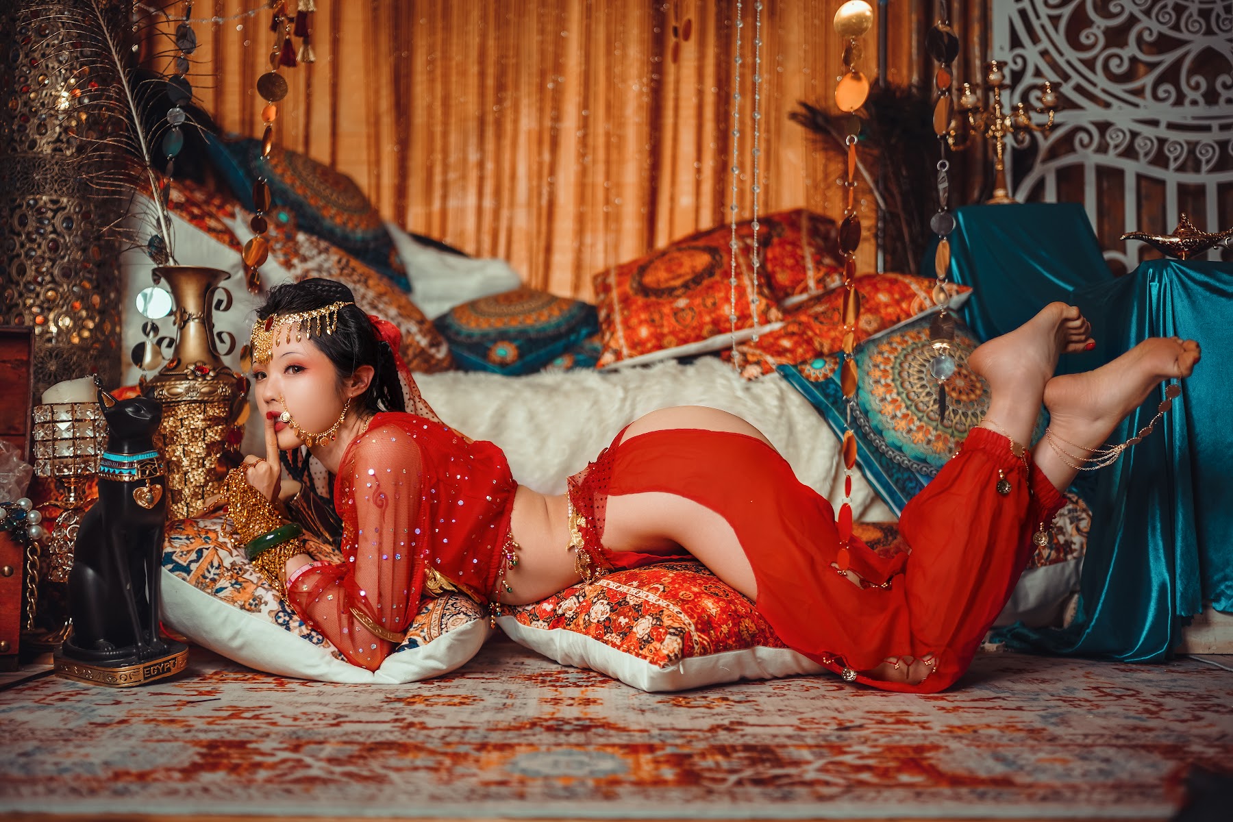 Coser@钛合金TiTi – 塞上红鸾 - P29