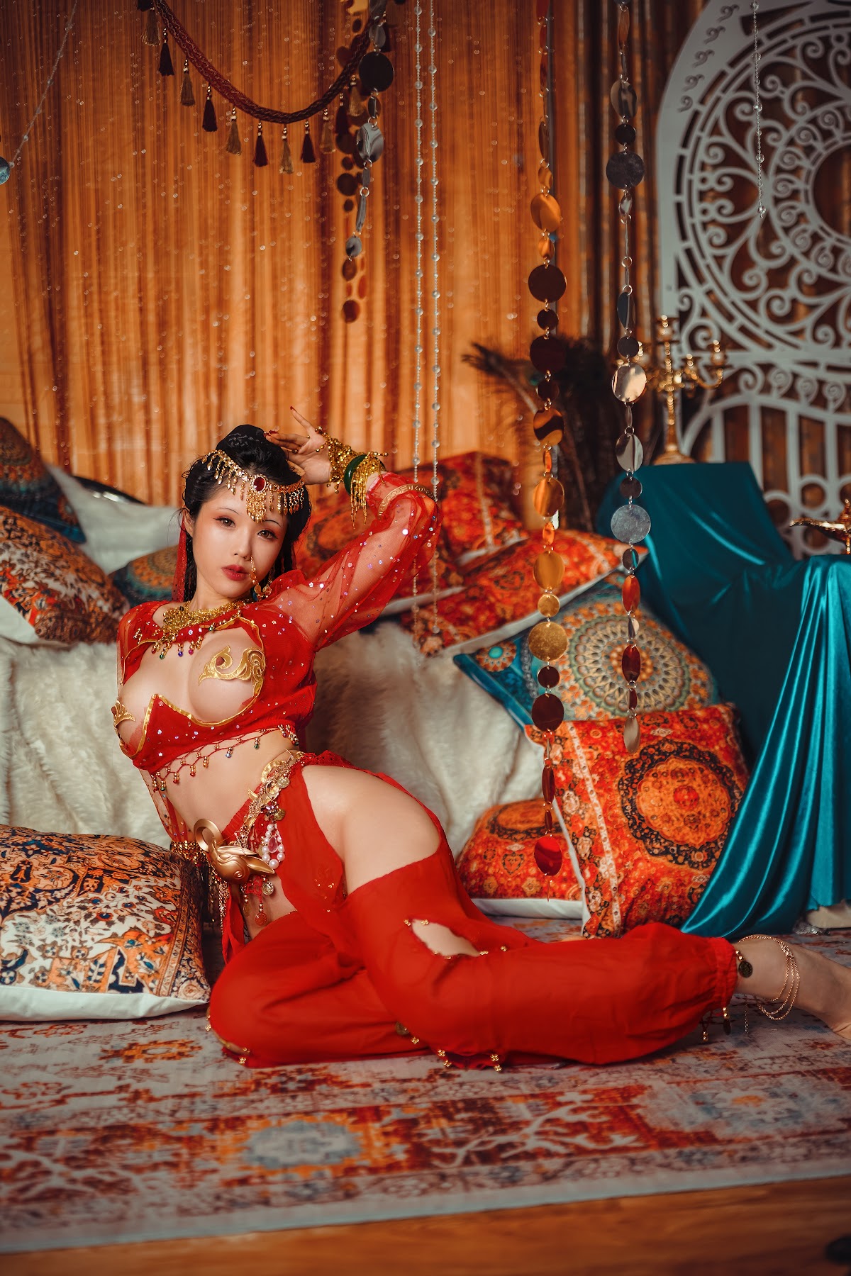Coser@钛合金TiTi – 塞上红鸾 - P31