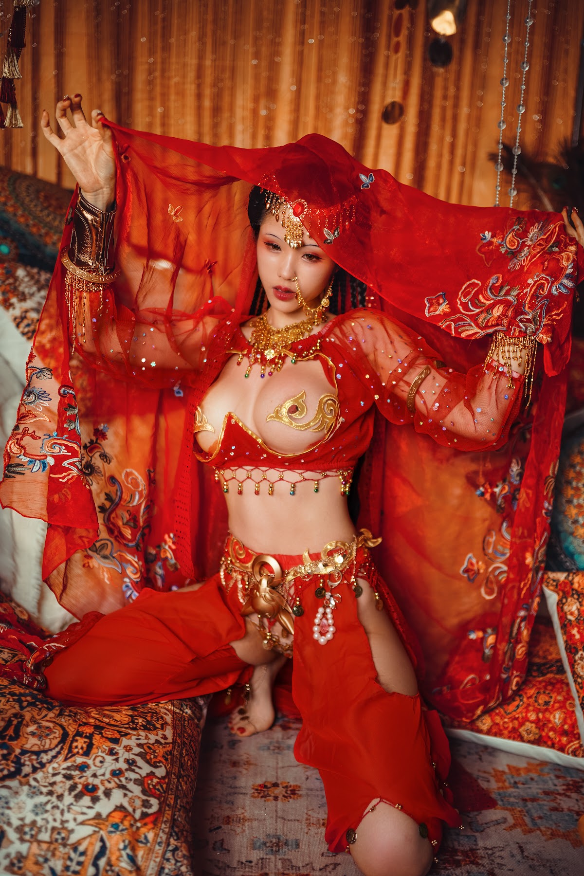 Coser@钛合金TiTi – 塞上红鸾 - P35