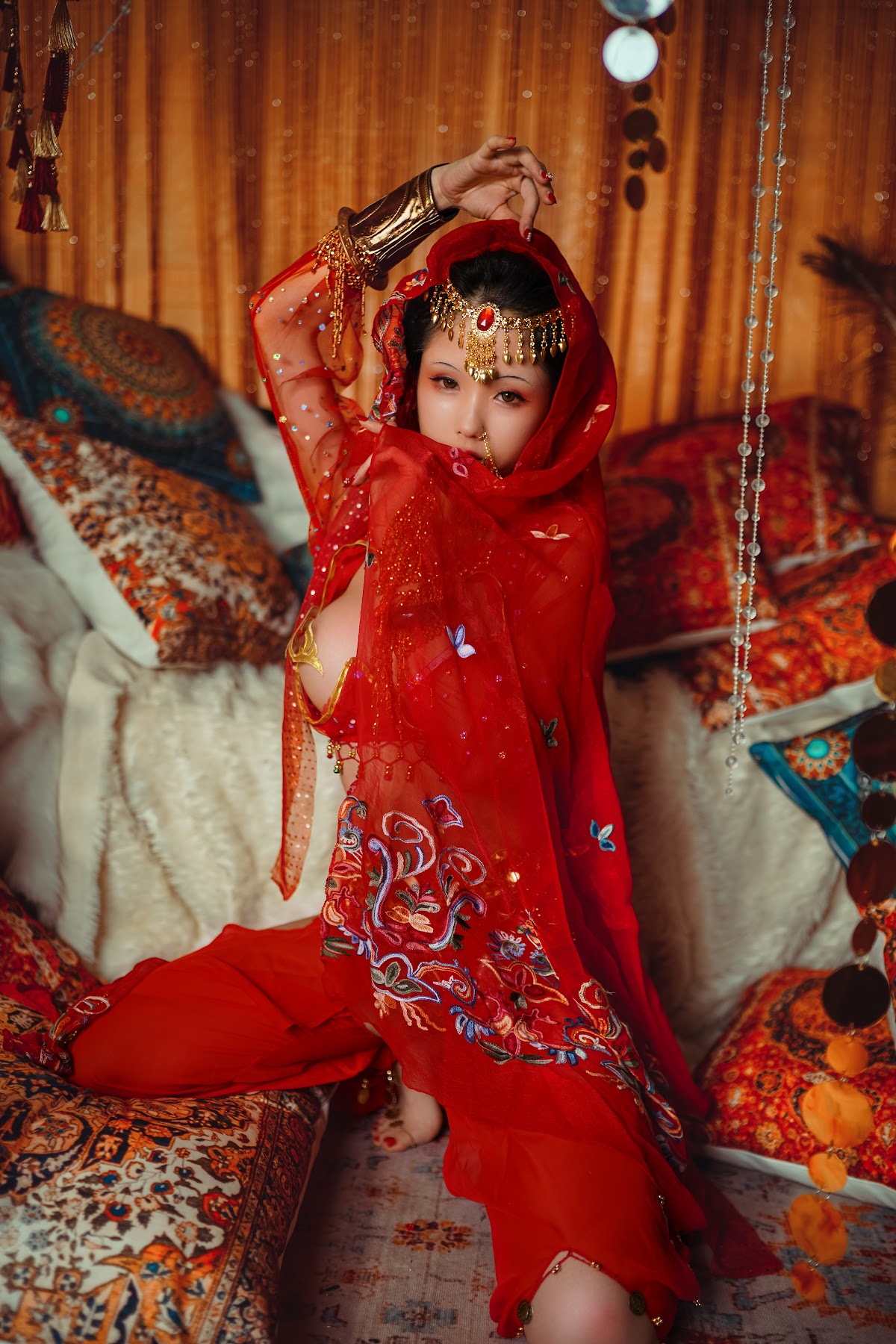 Coser@钛合金TiTi – 塞上红鸾 - P36
