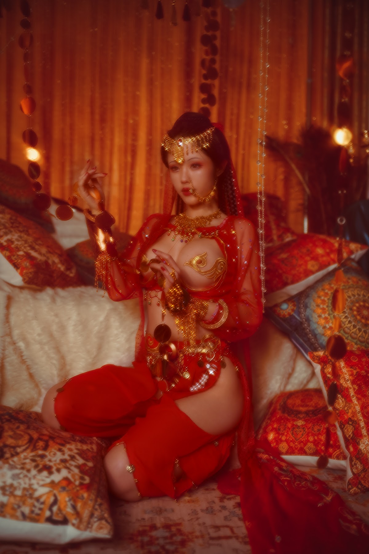 Coser@钛合金TiTi – 塞上红鸾 - P39