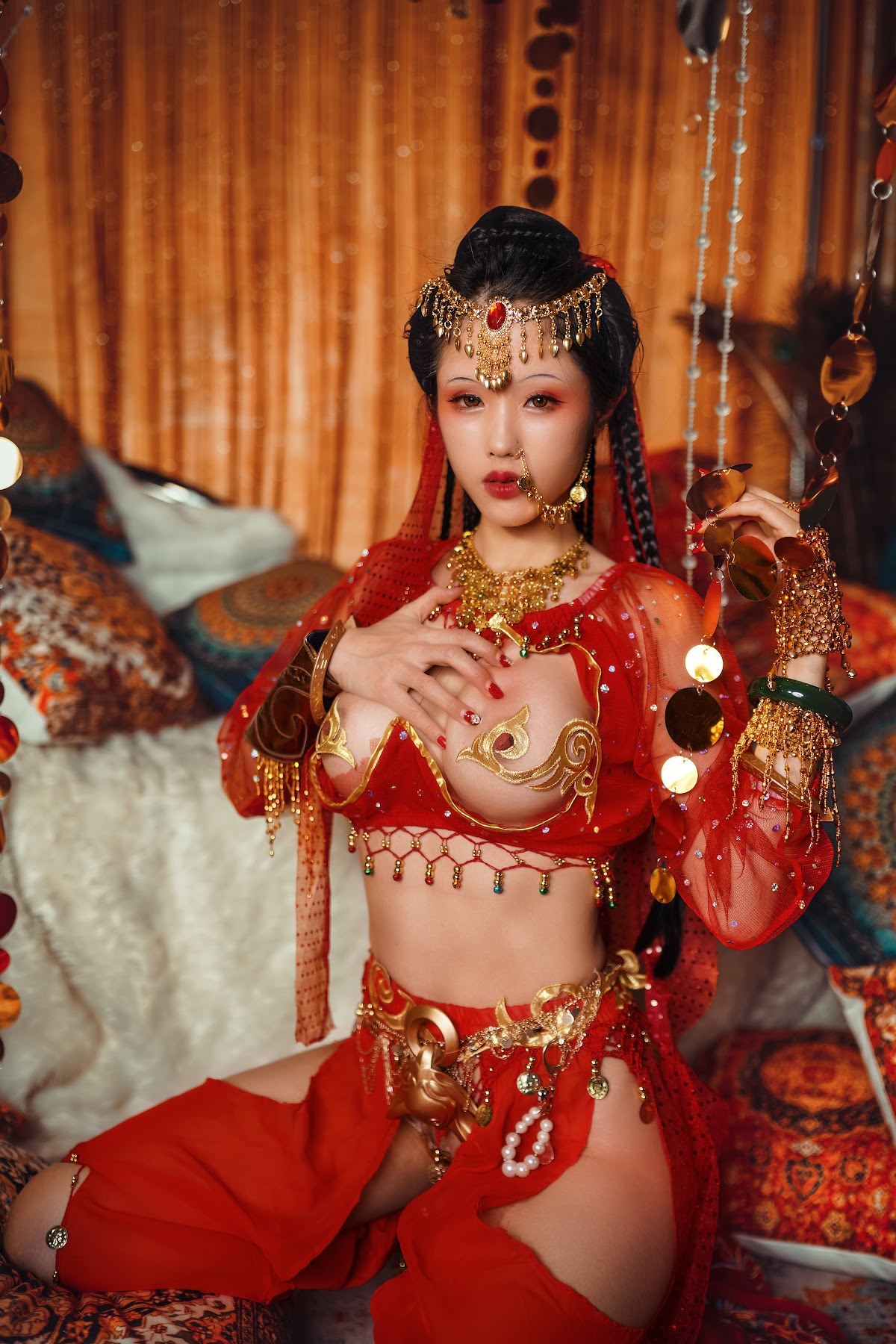 Coser@钛合金TiTi – 塞上红鸾 - P42