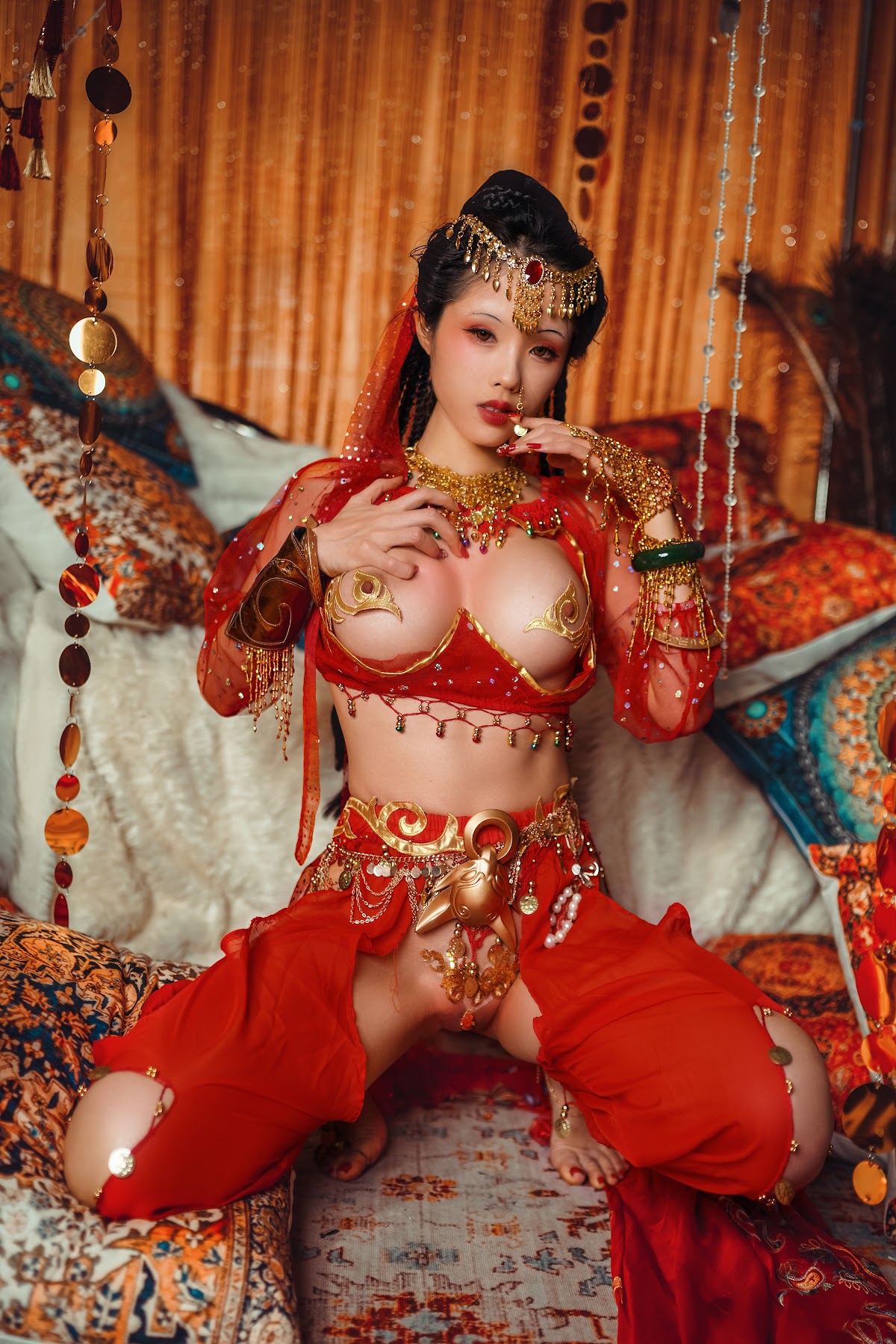 Coser@钛合金TiTi – 塞上红鸾 - P43