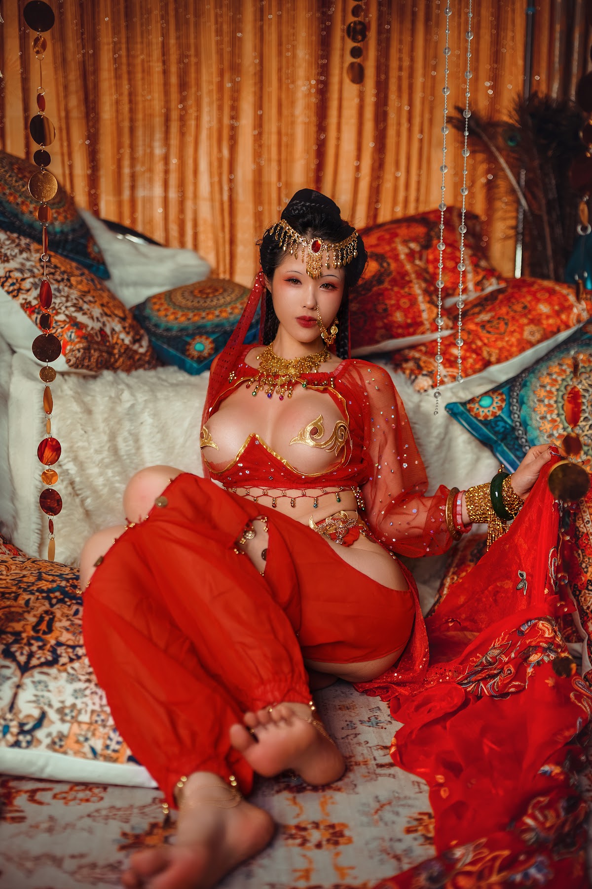 Coser@钛合金TiTi – 塞上红鸾 - P45