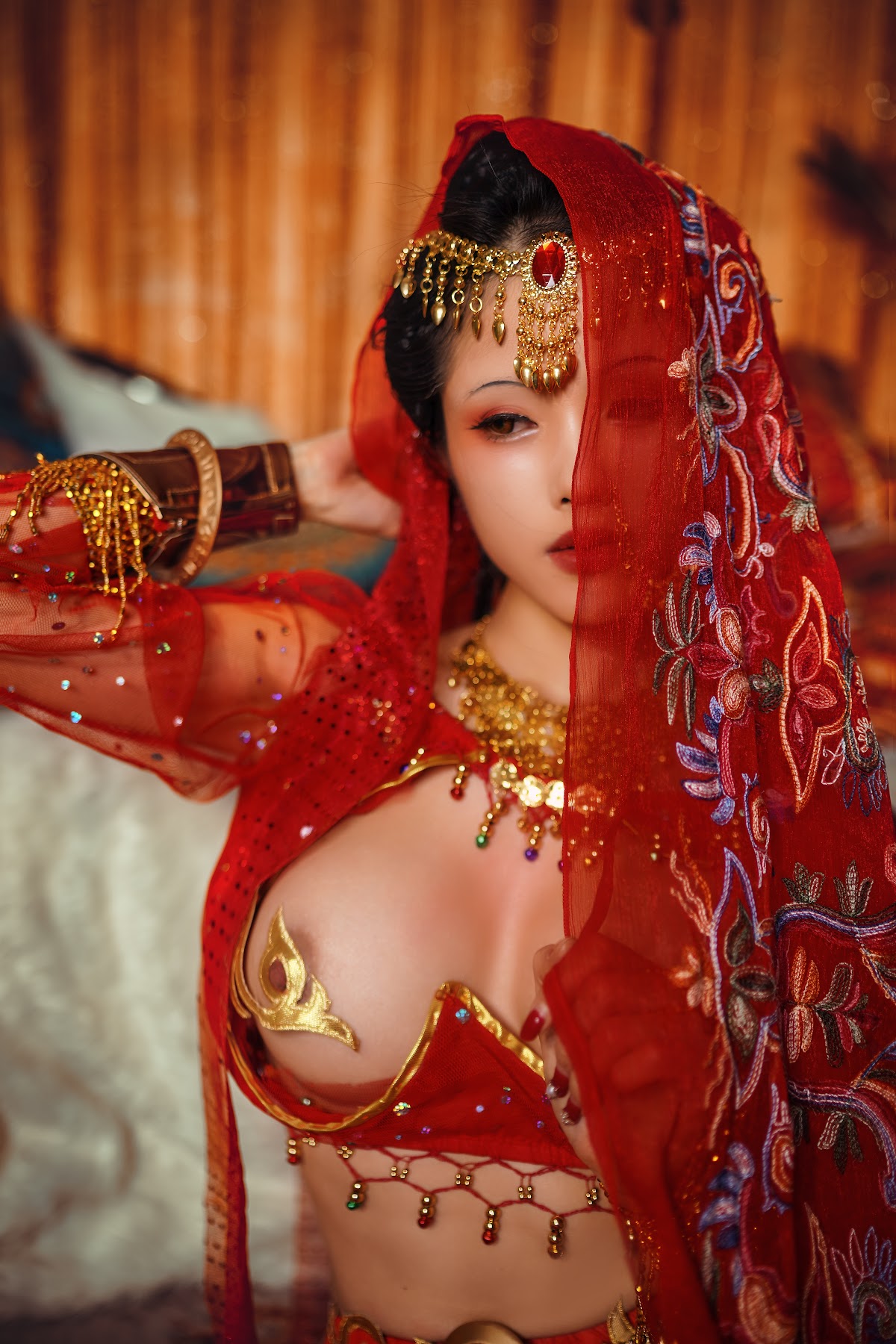 Coser@钛合金TiTi – 塞上红鸾 - P46