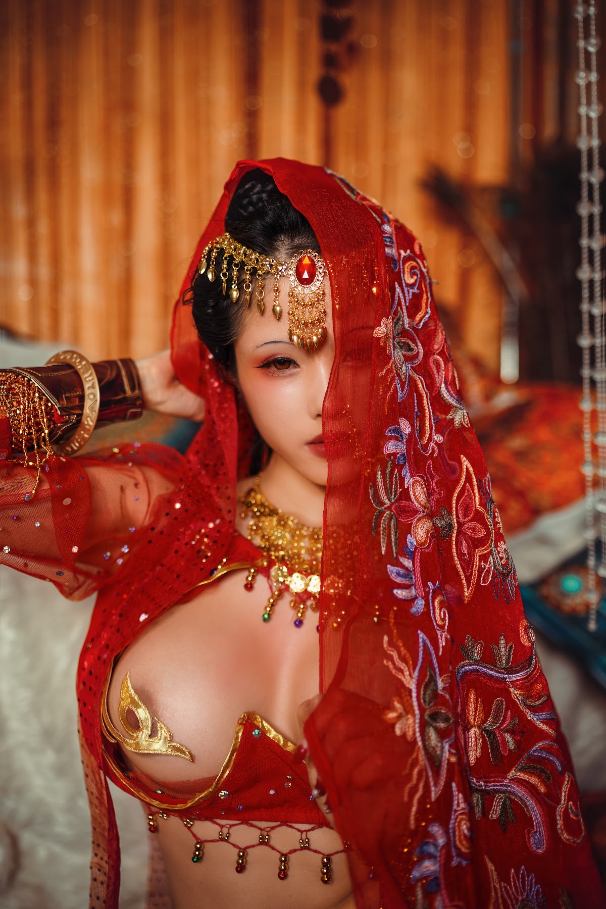 Coser@钛合金TiTi – 塞上红鸾 - P47
