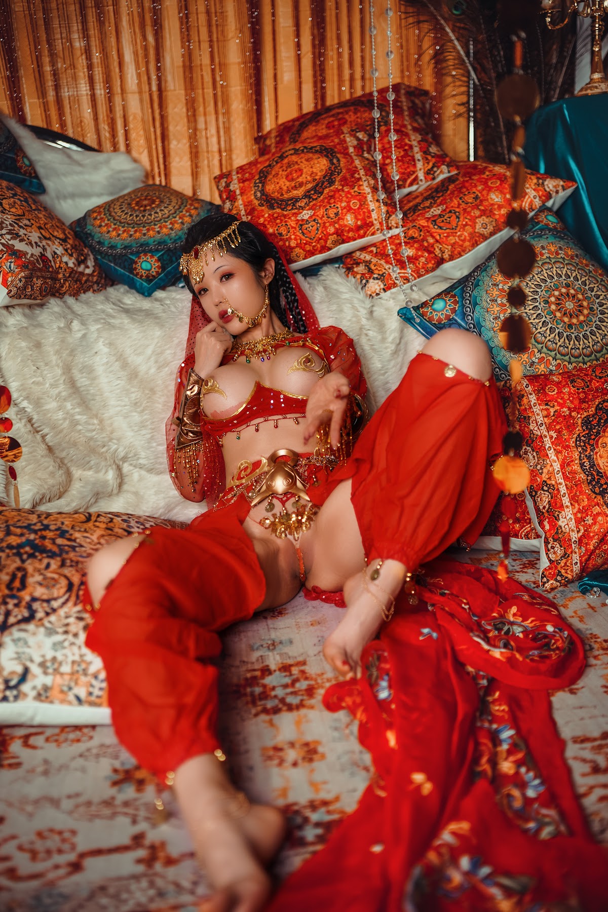 Coser@钛合金TiTi – 塞上红鸾 - P50