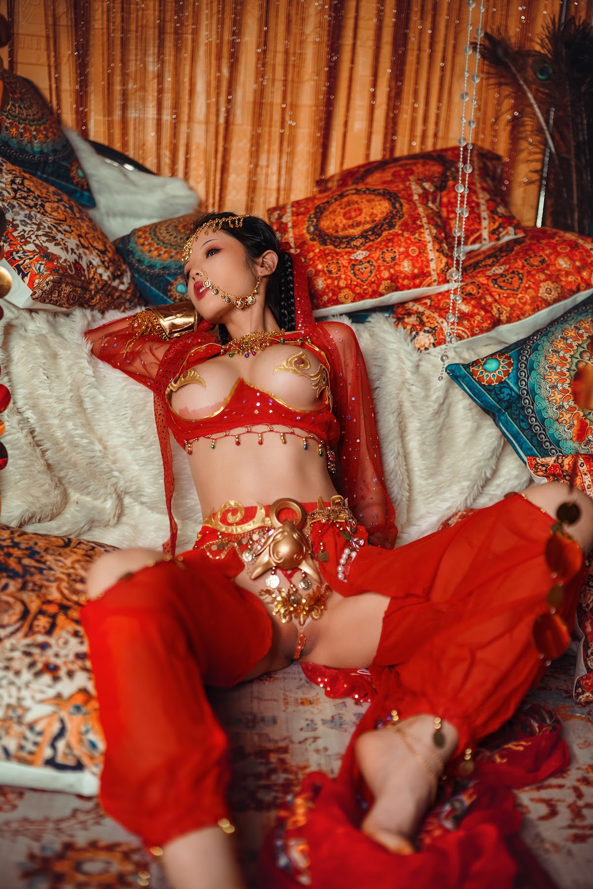 Coser@钛合金TiTi – 塞上红鸾 - P51