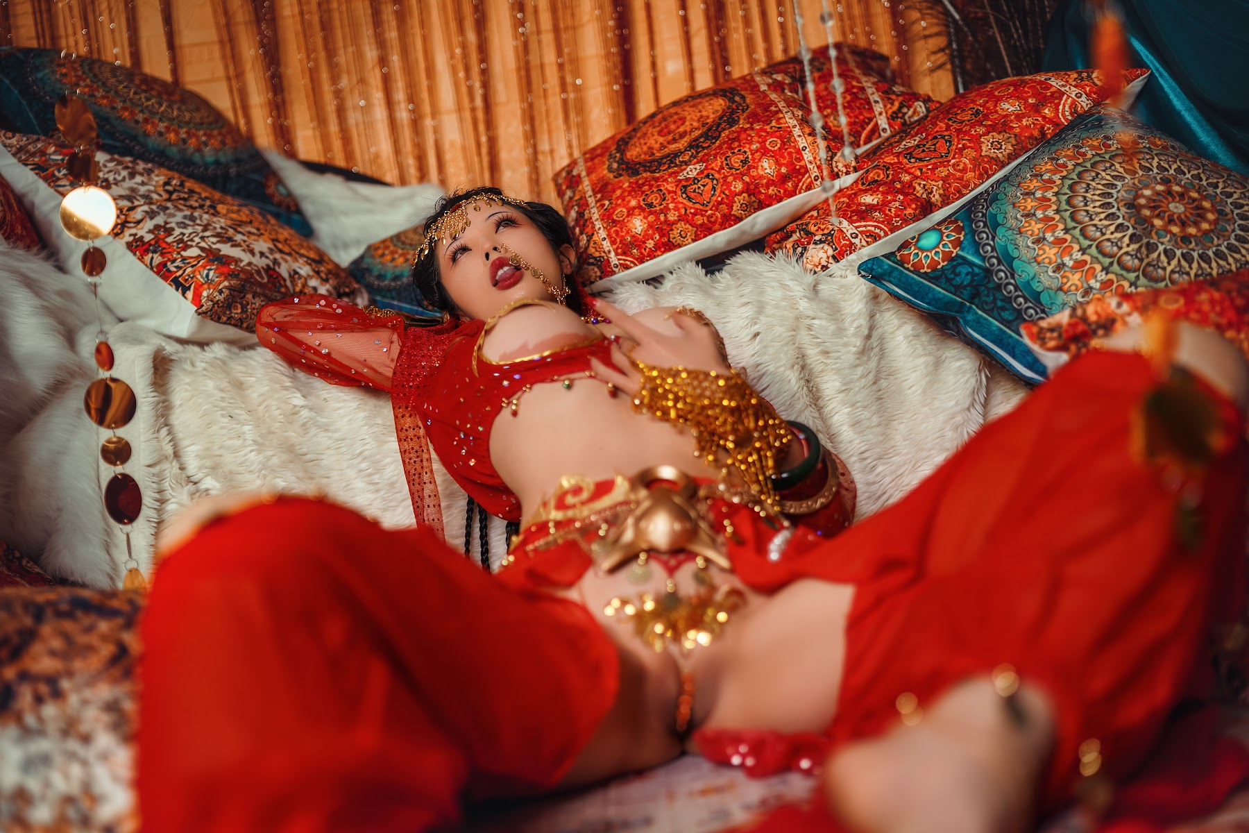 Coser@钛合金TiTi – 塞上红鸾 - P52