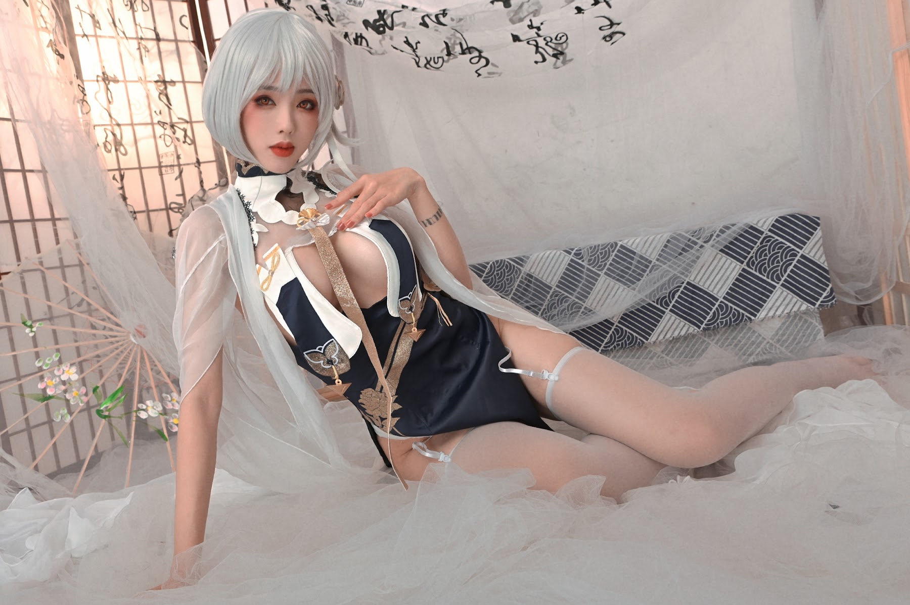 Coser@钛合金TiTi – 天狼星旗袍 - P9
