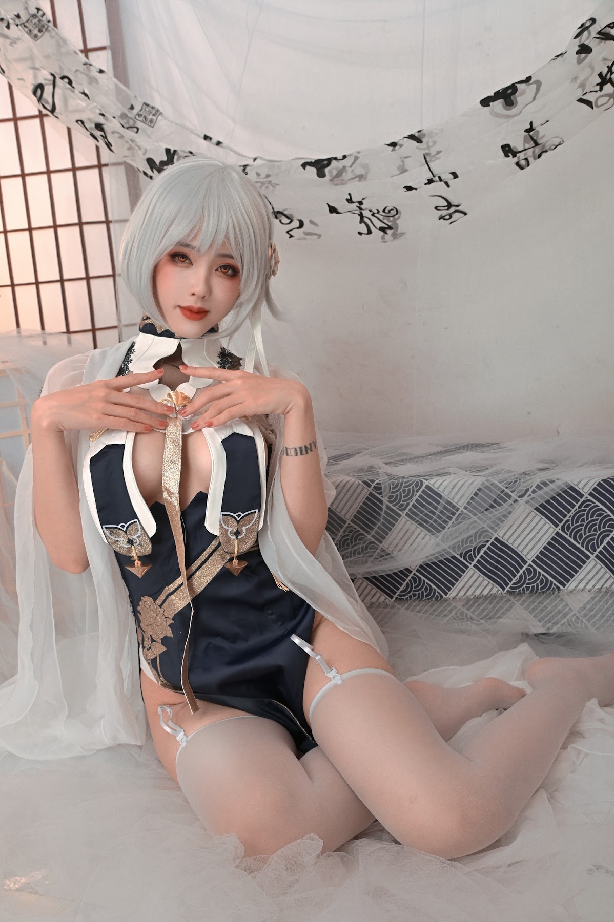 Coser@钛合金TiTi – 天狼星旗袍 - P10