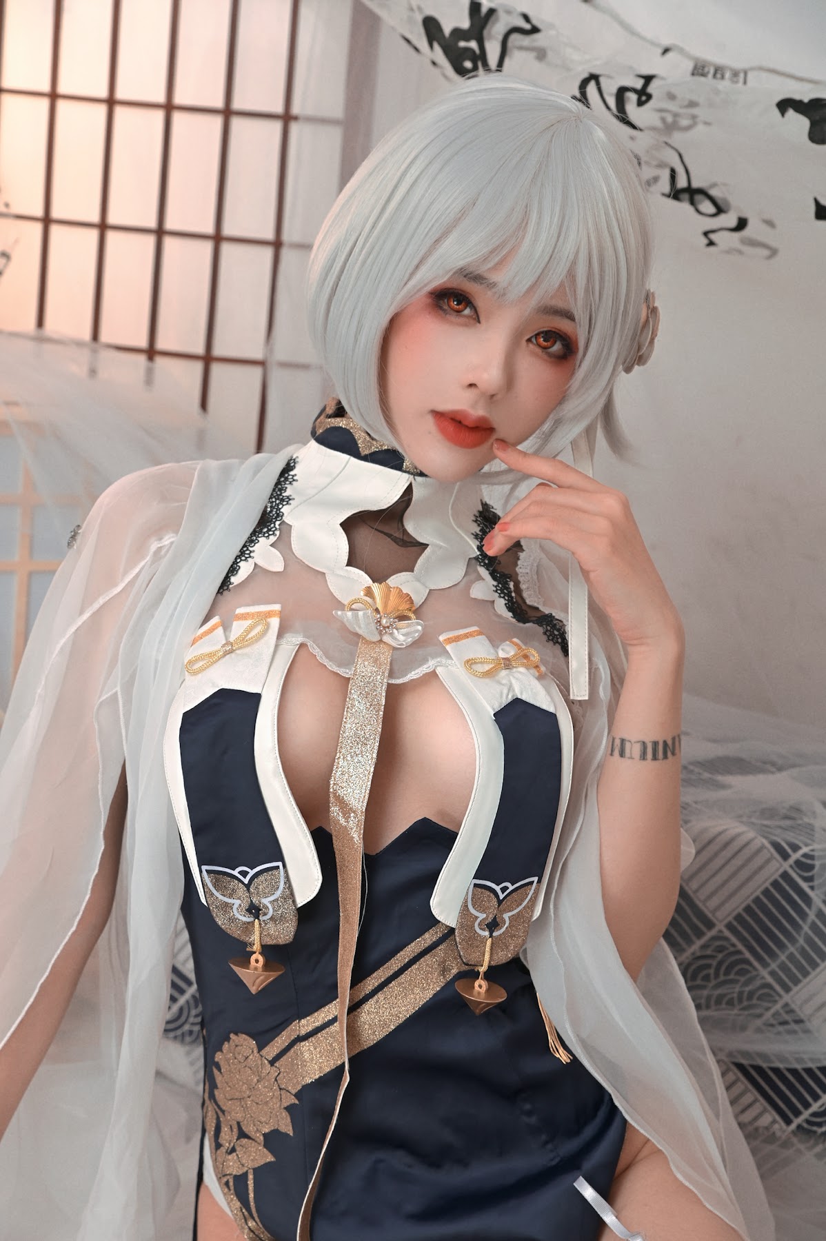 Coser@钛合金TiTi – 天狼星旗袍 - P11