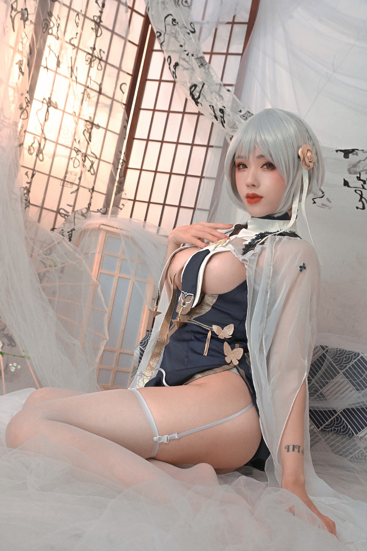 Coser@钛合金TiTi – 天狼星旗袍 - P14