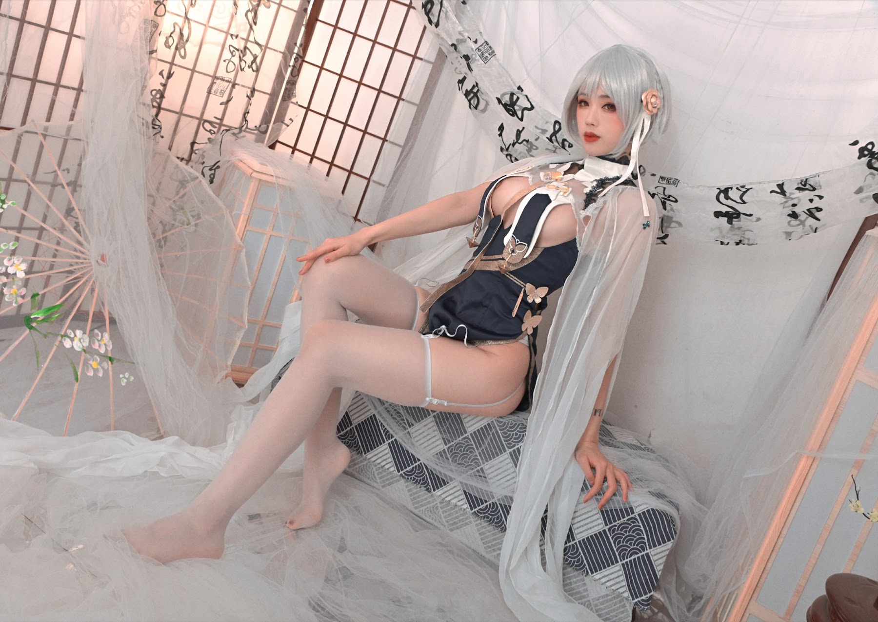Coser@钛合金TiTi – 天狼星旗袍 - P15