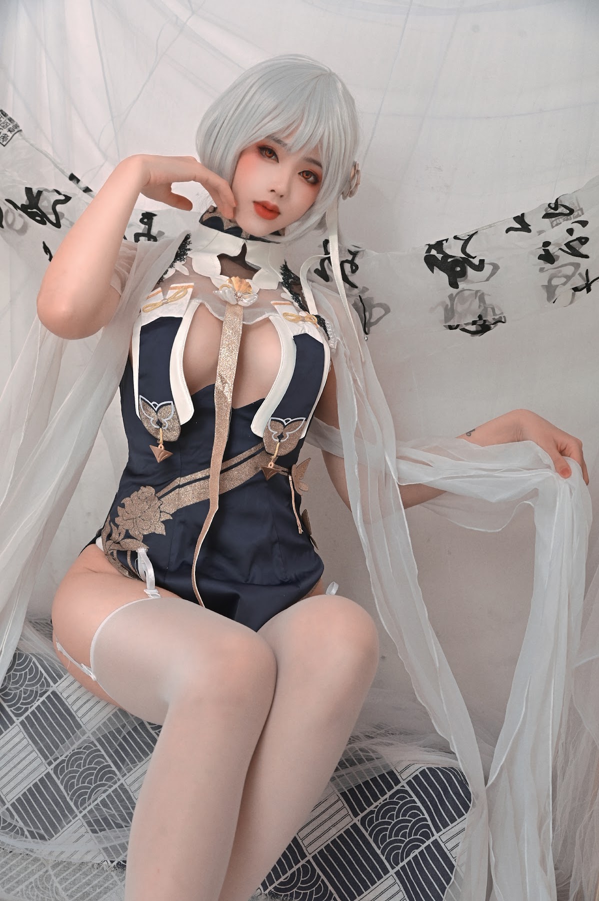 Coser@钛合金TiTi – 天狼星旗袍 - P16