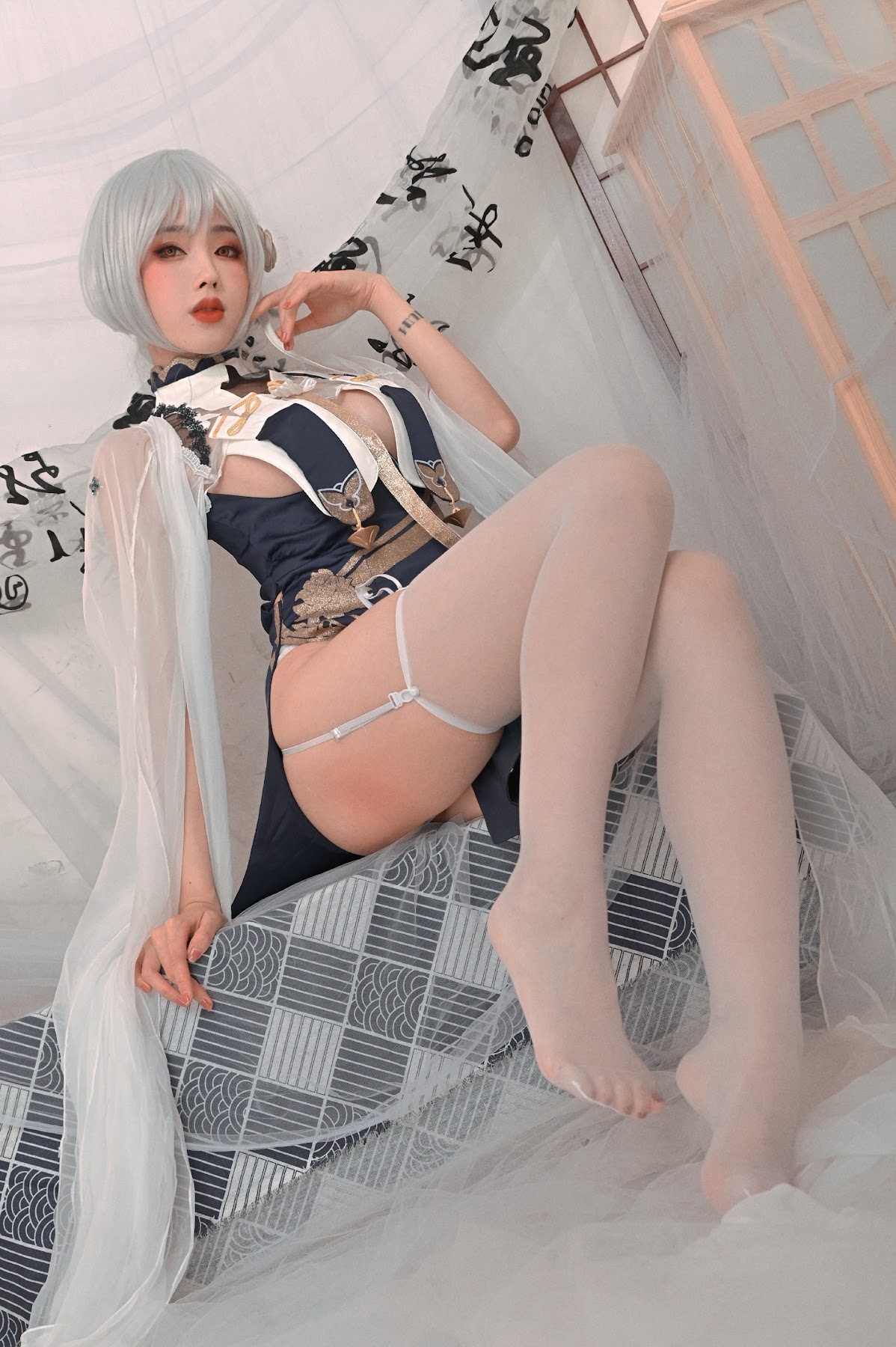 Coser@钛合金TiTi – 天狼星旗袍 - P17
